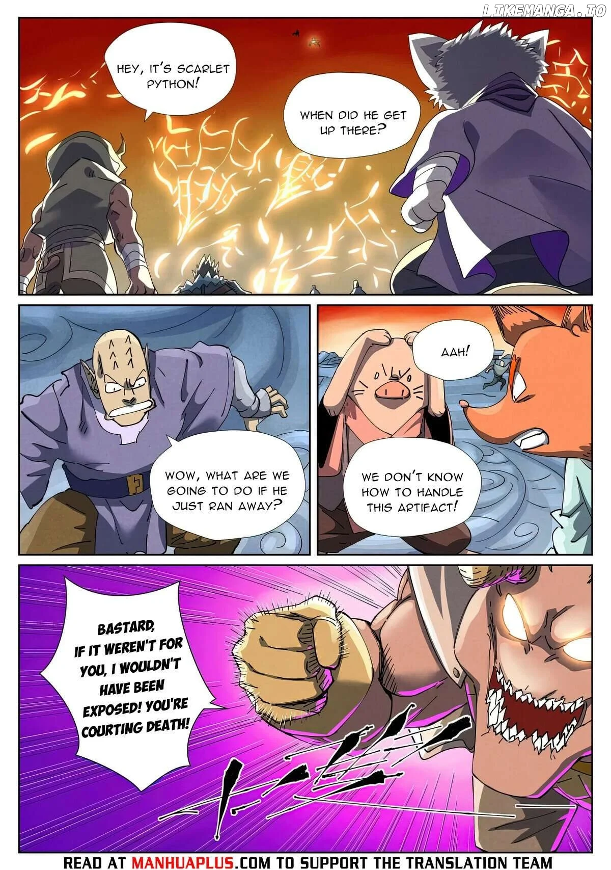 Tales of Demons and Gods Chapter 483.1 page 3