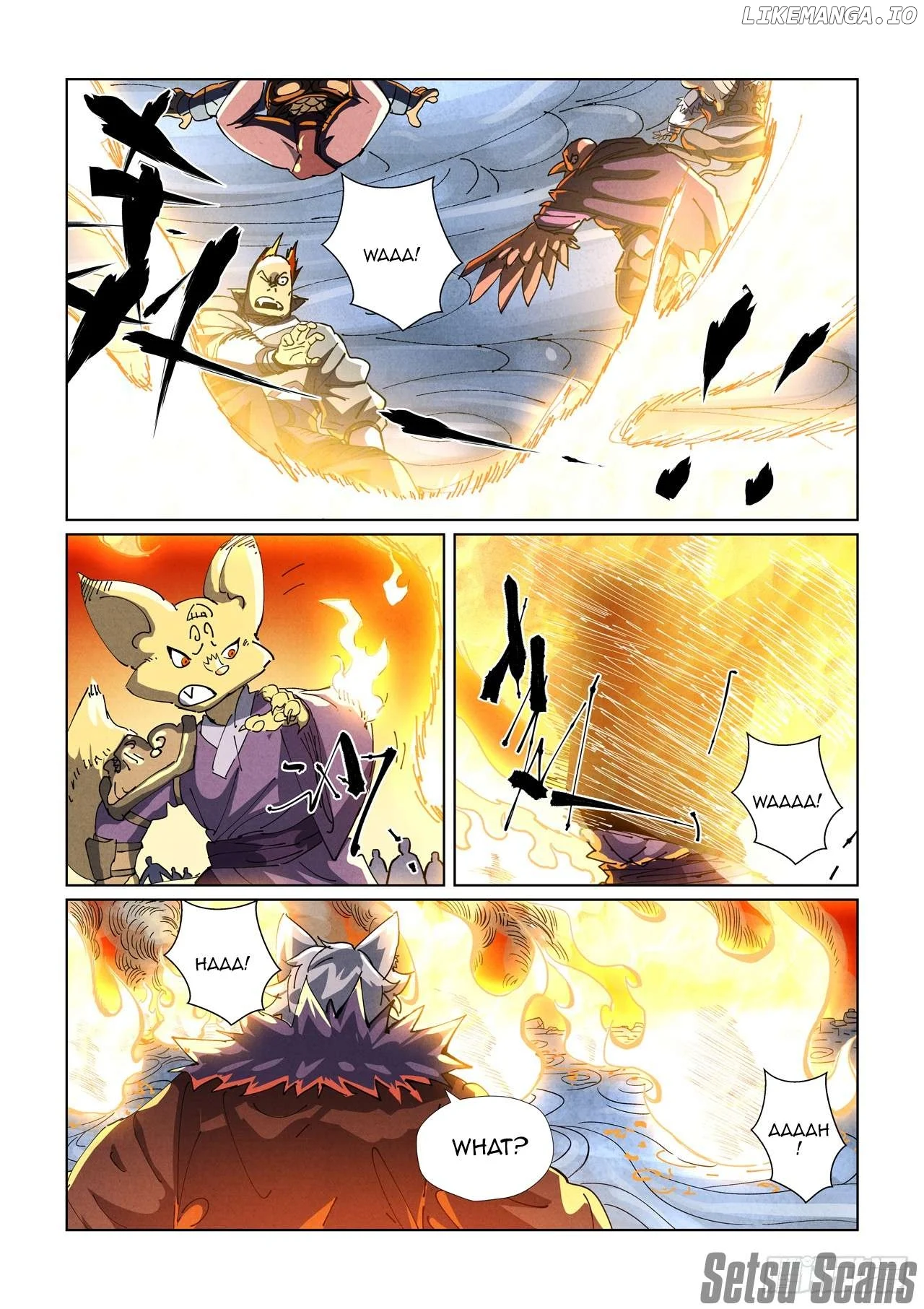 Tales of Demons and Gods Chapter 484.1 page 9