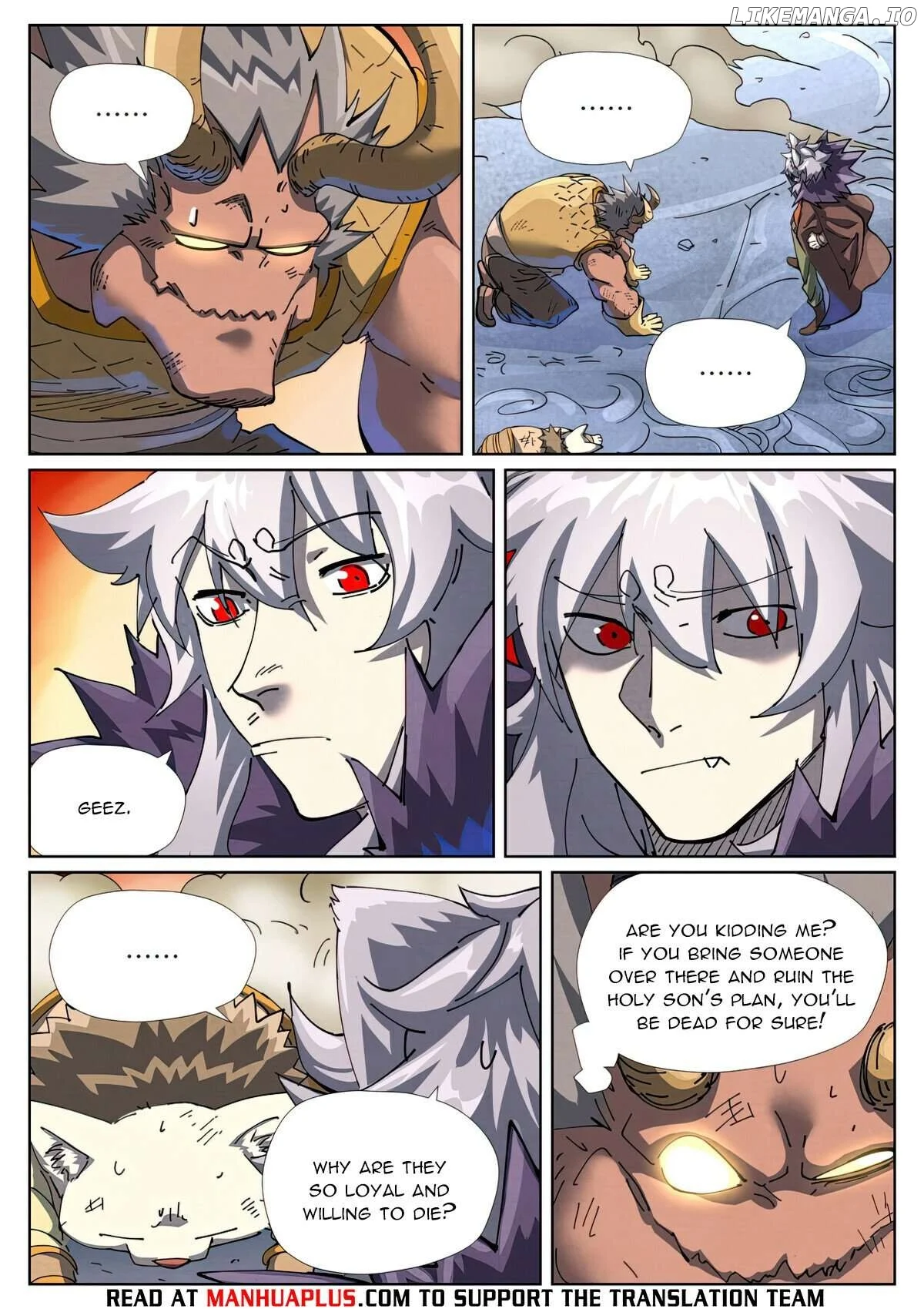 Tales of Demons and Gods Chapter 483.6 page 7