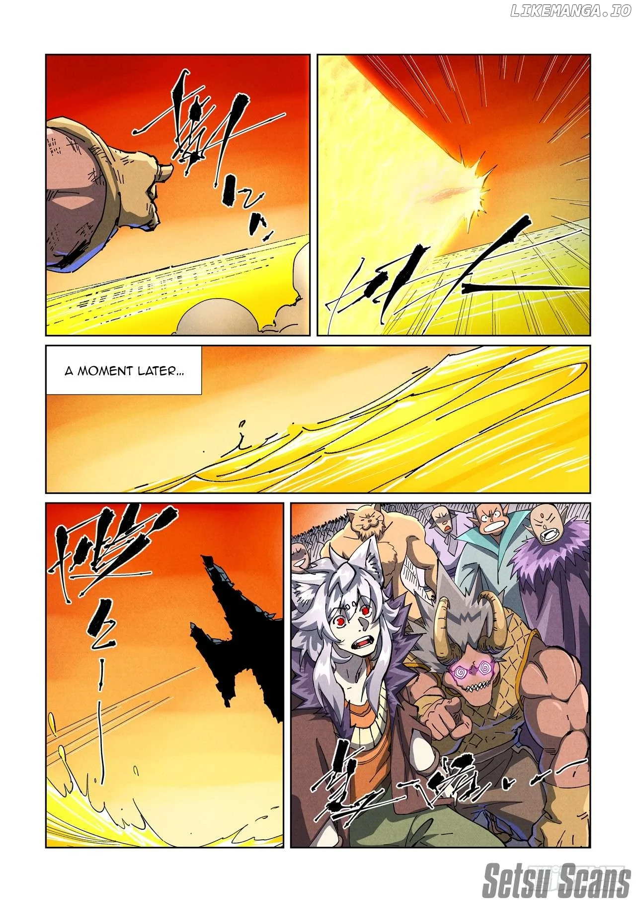 Tales of Demons and Gods Chapter 484.1 page 3