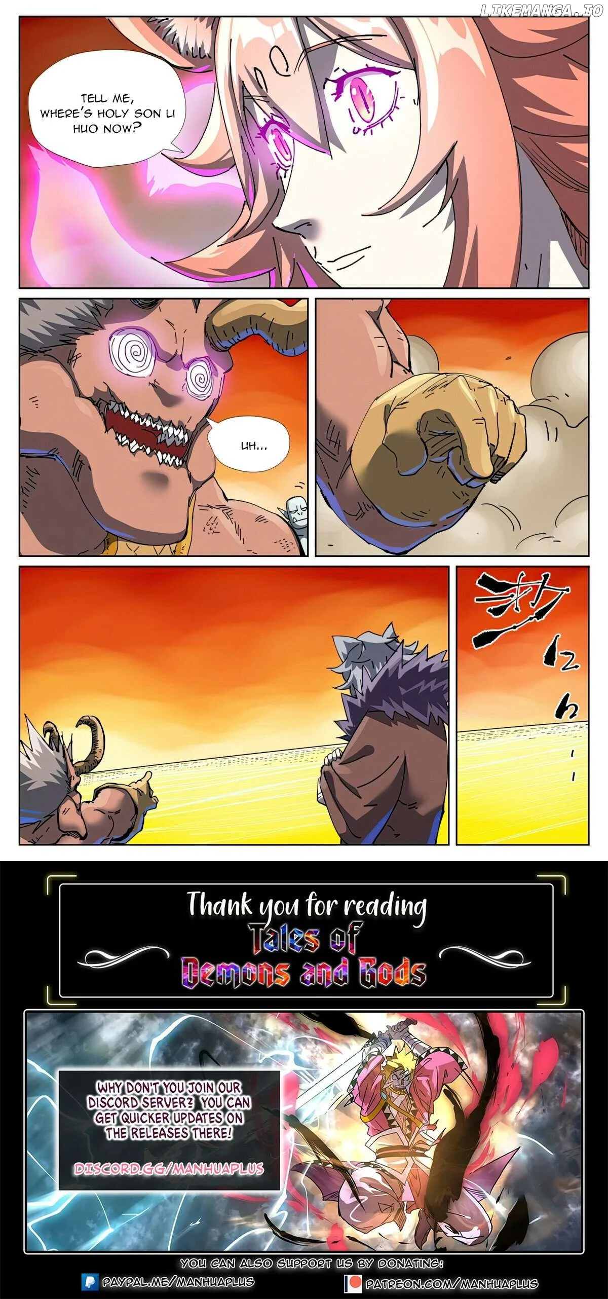 Tales of Demons and Gods Chapter 483.6 page 9