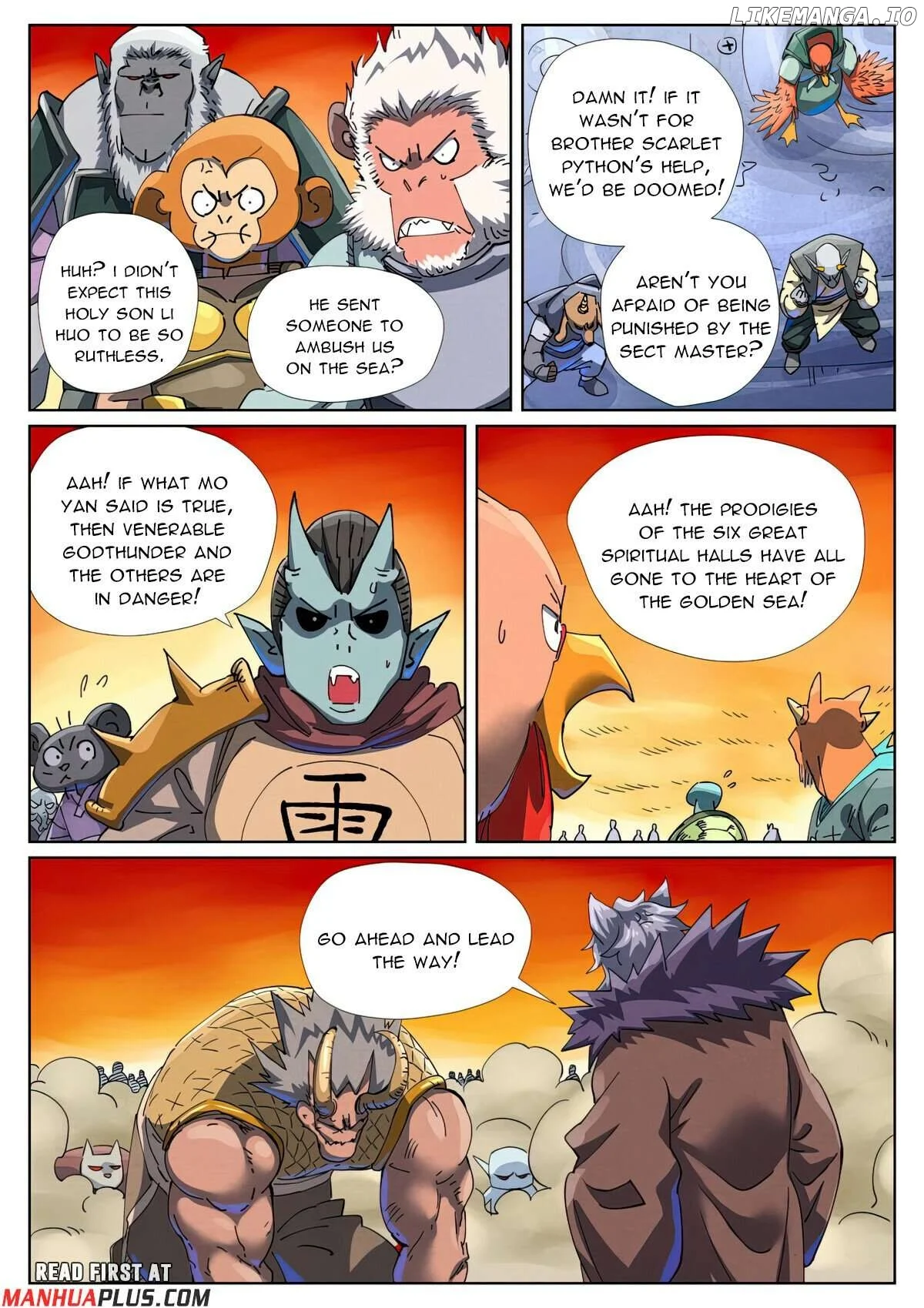 Tales of Demons and Gods Chapter 483.6 page 6