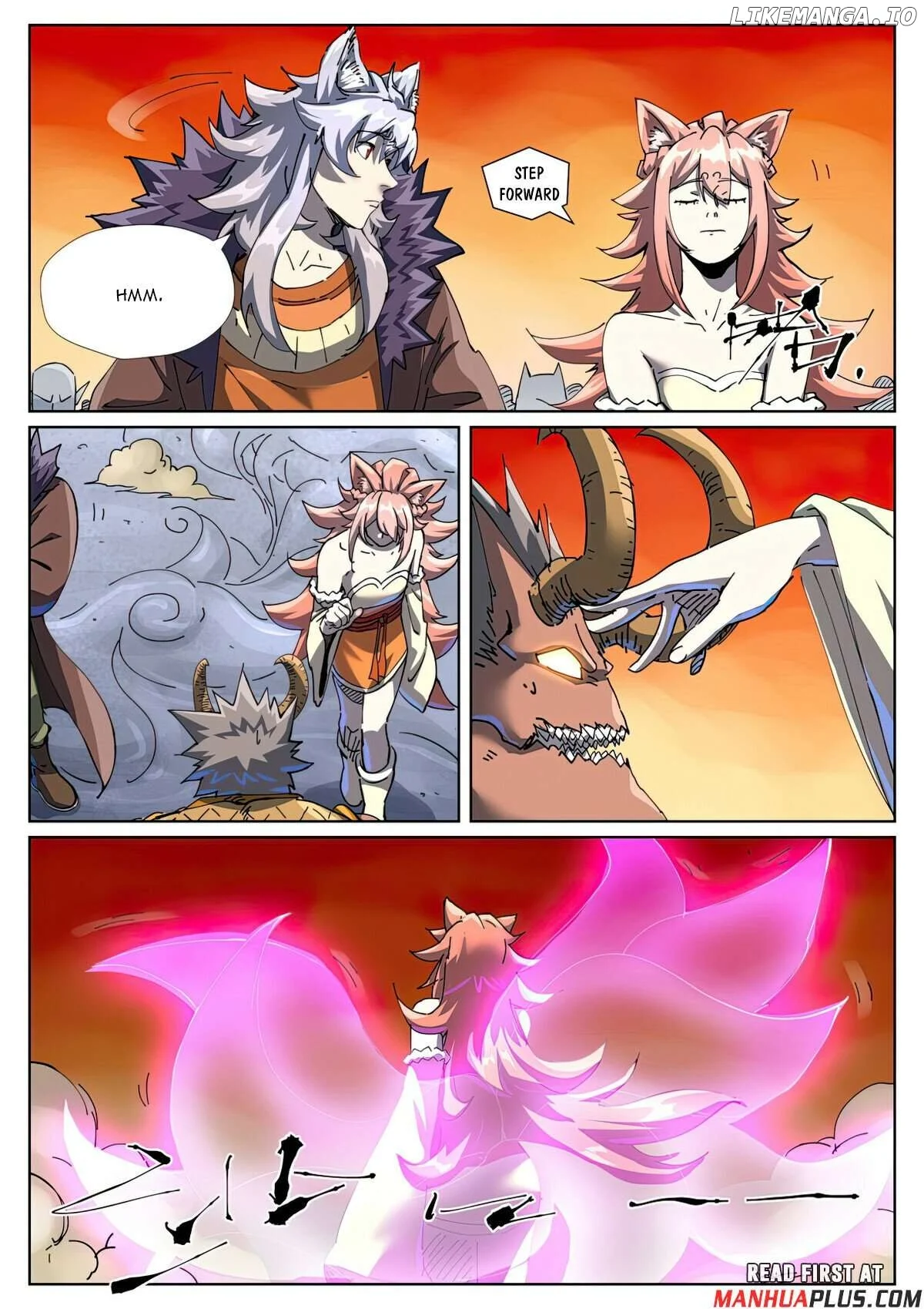 Tales of Demons and Gods Chapter 483.6 page 8
