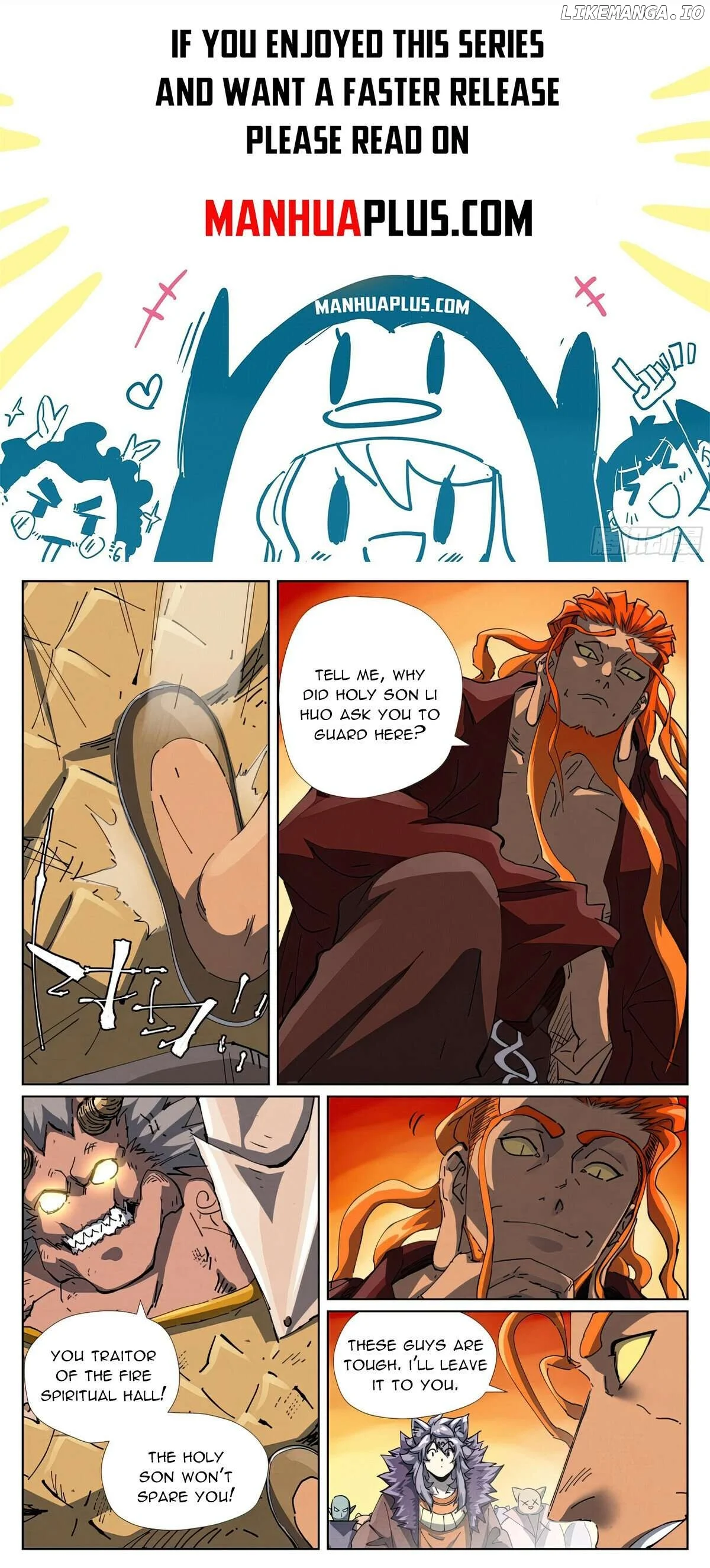 Tales of Demons and Gods Chapter 483.6 page 1