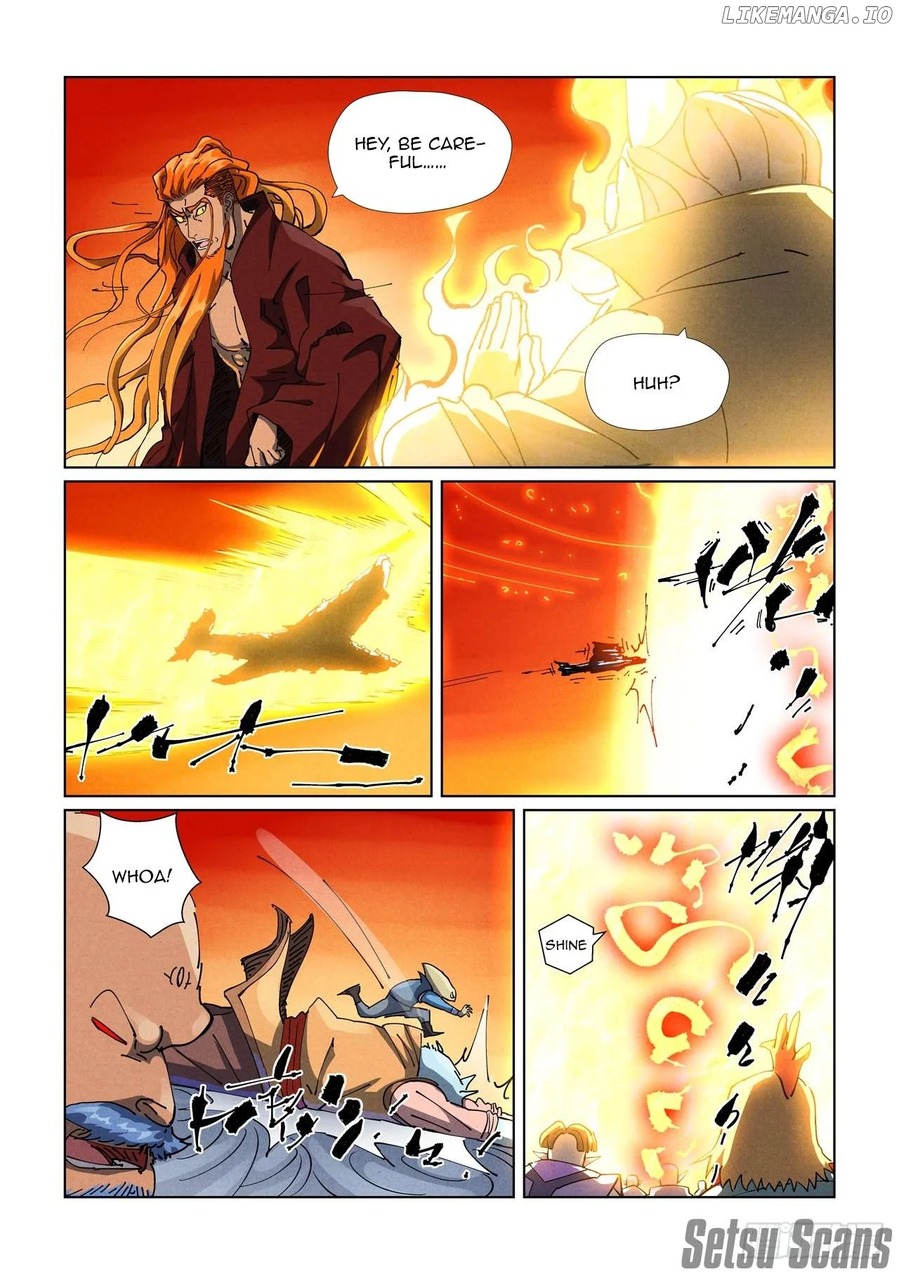 Tales of Demons and Gods Chapter 484.1 page 8