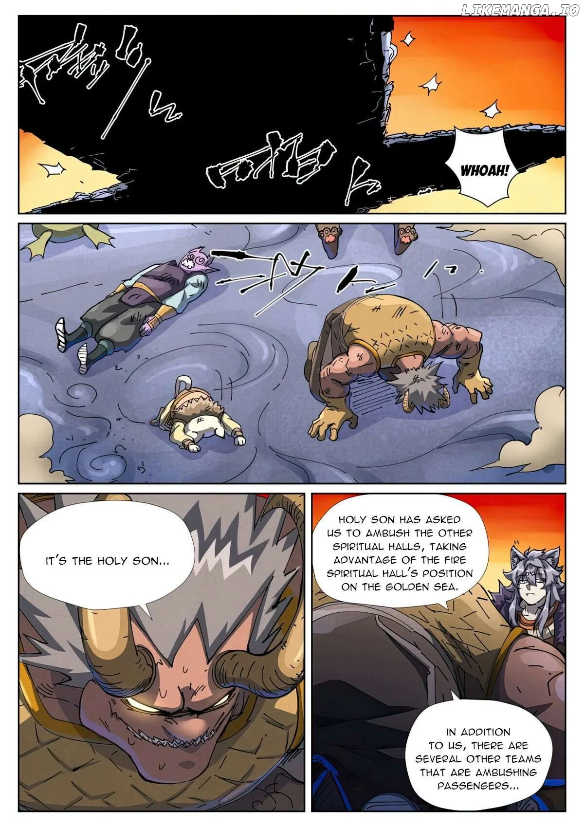 Tales of Demons and Gods Chapter 483.6 page 5