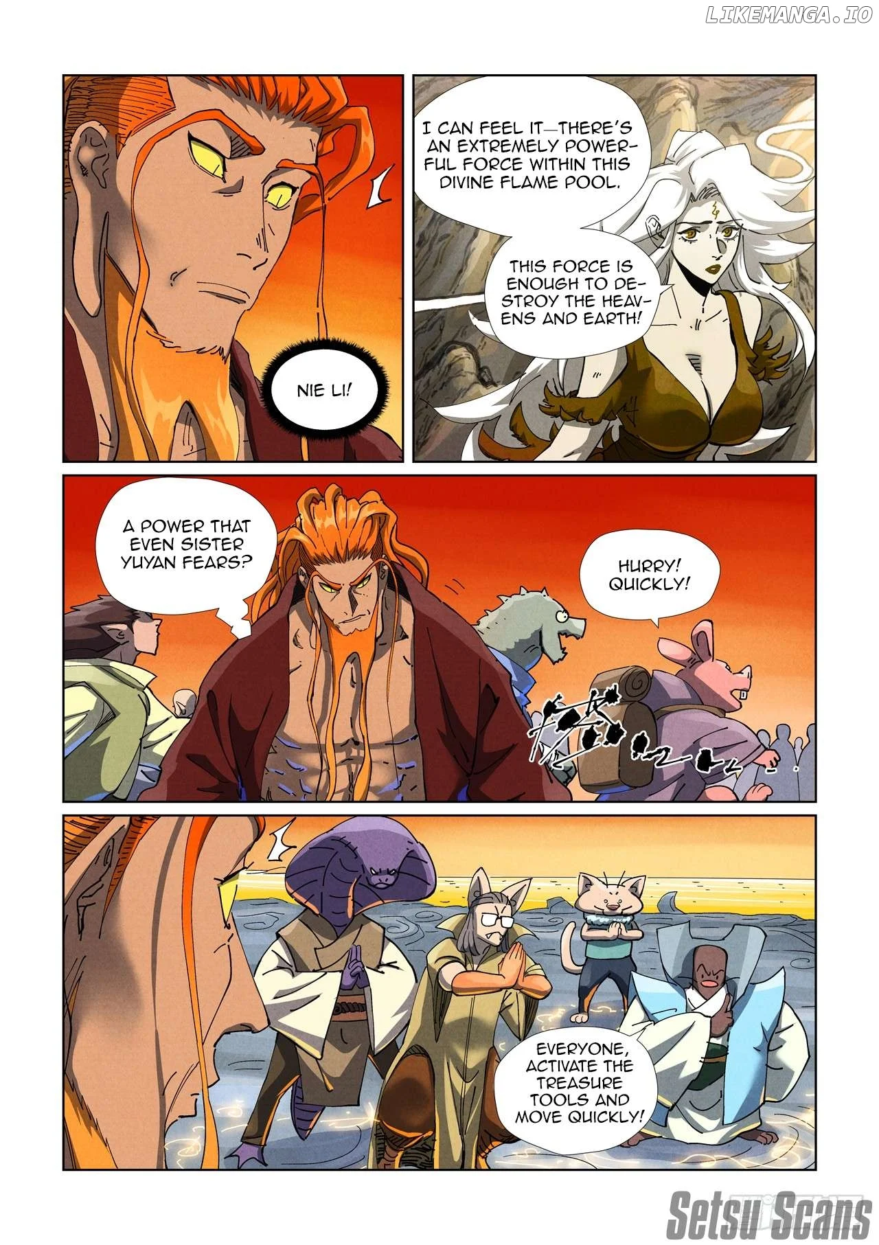 Tales of Demons and Gods Chapter 484.1 page 7