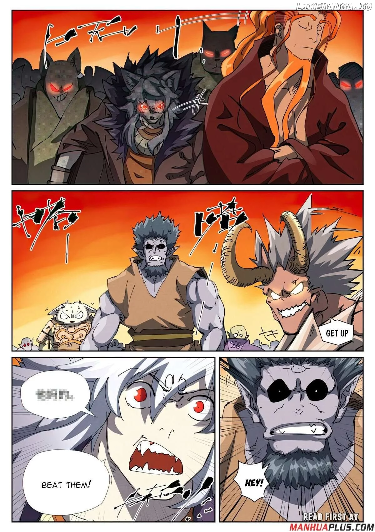Tales of Demons and Gods Chapter 483.6 page 2