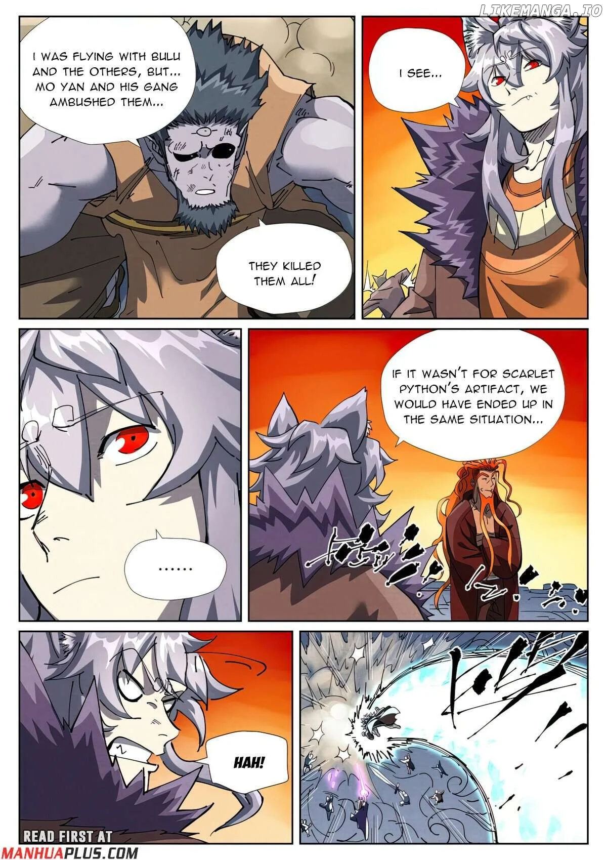 Tales of Demons and Gods Chapter 483.6 page 4