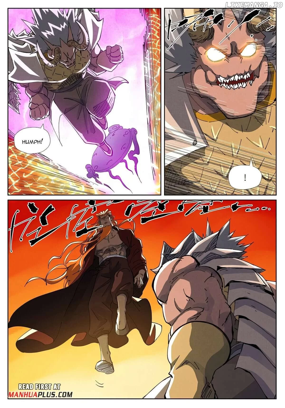 Tales of Demons and Gods Chapter 483.1 page 2