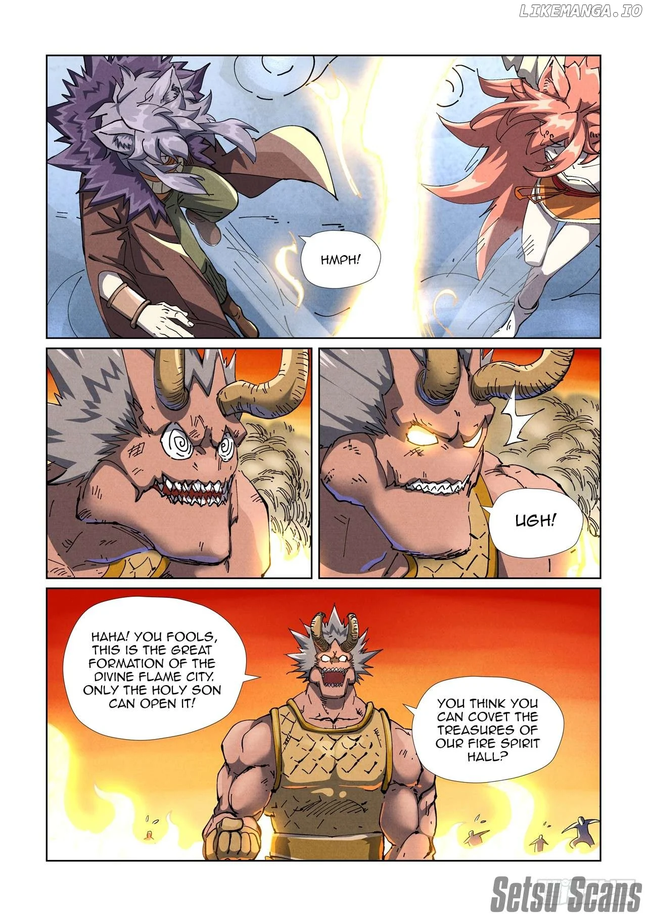 Tales of Demons and Gods Chapter 484.1 page 10