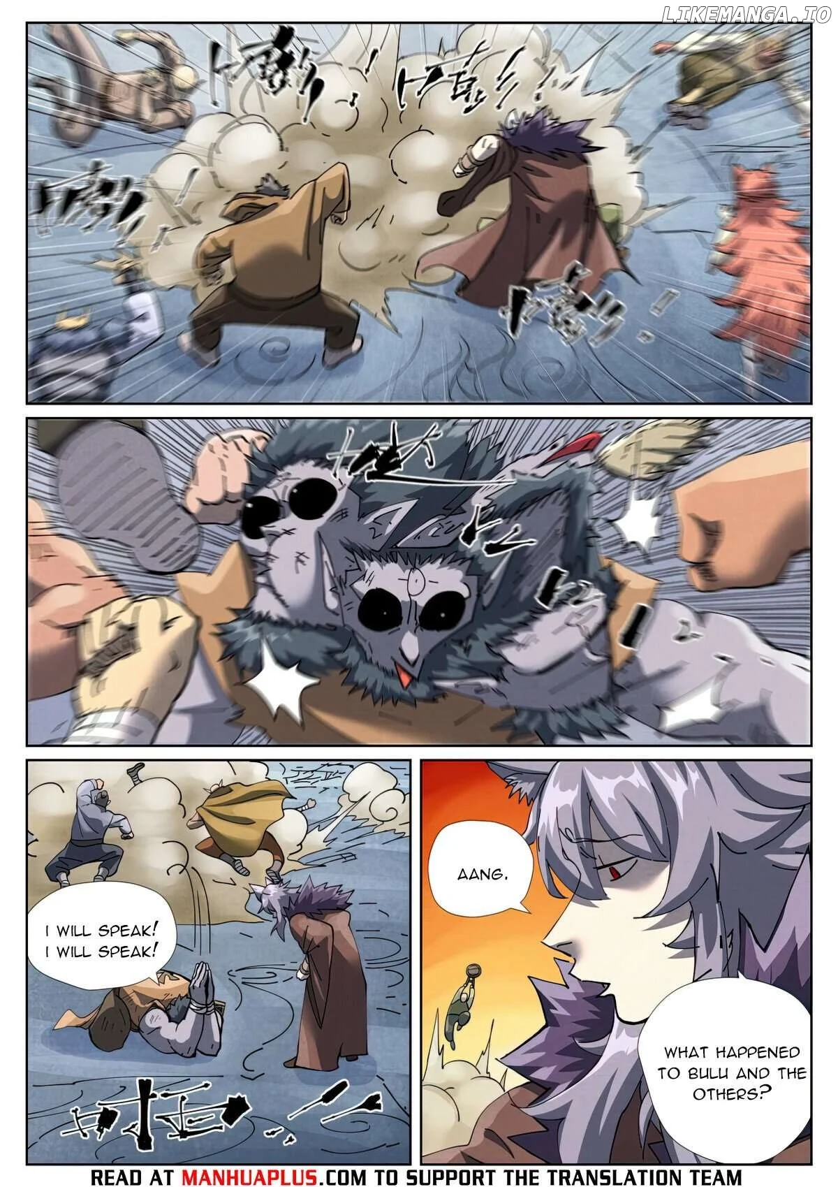 Tales of Demons and Gods Chapter 483.6 page 3