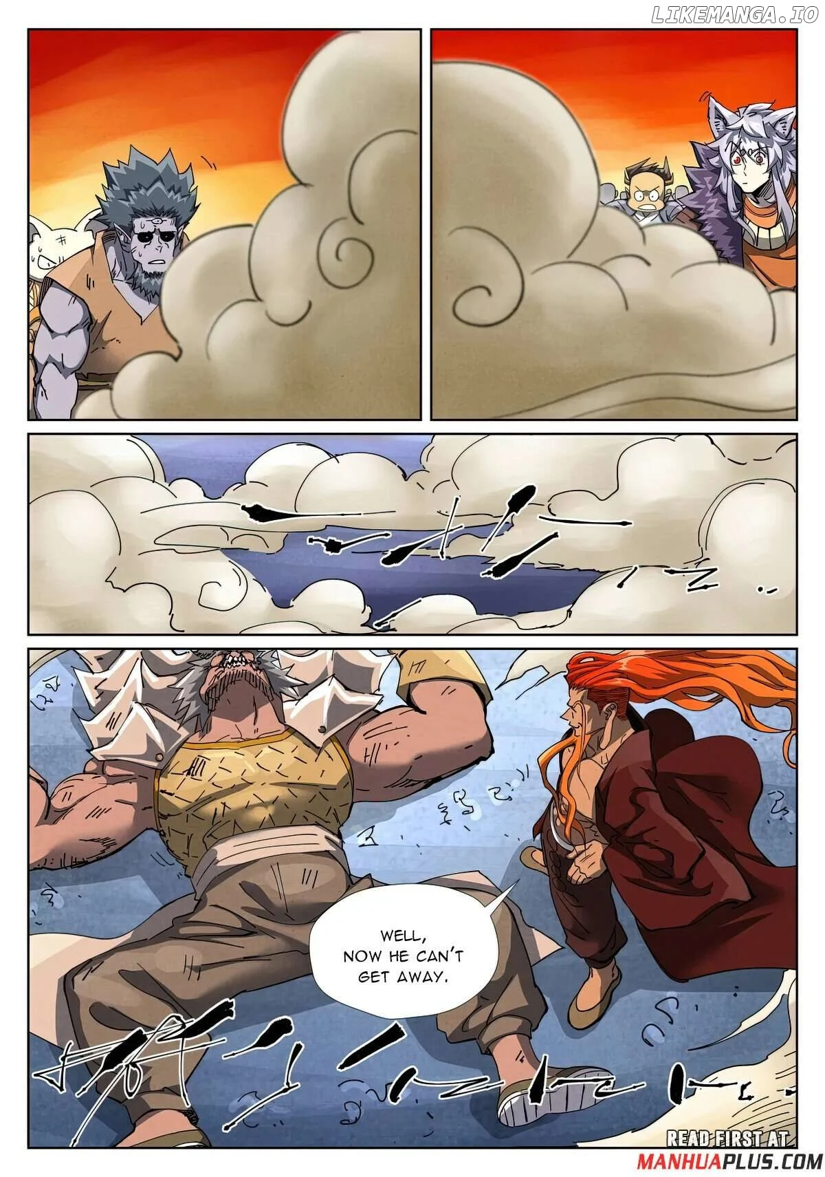 Tales of Demons and Gods Chapter 483.1 page 8