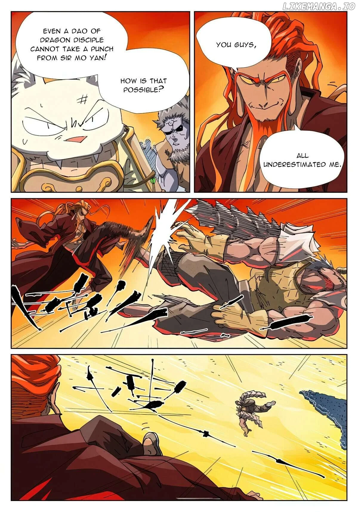 Tales of Demons and Gods Chapter 483.1 page 5