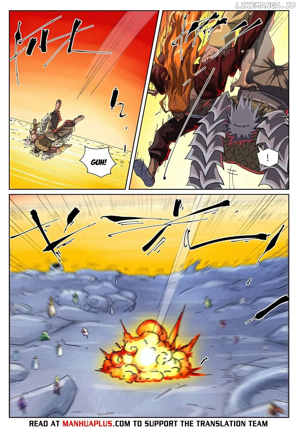 Tales of Demons and Gods Chapter 483.1 page 7