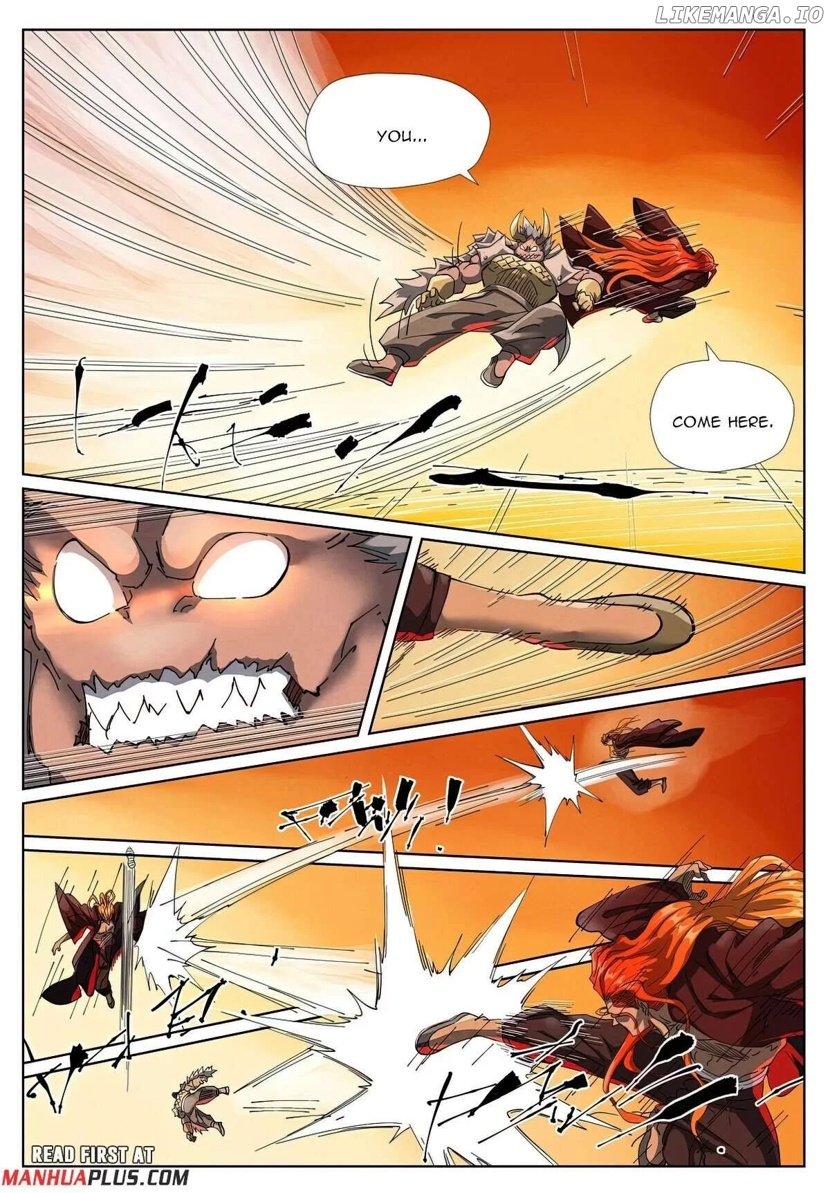 Tales of Demons and Gods Chapter 483.1 page 6