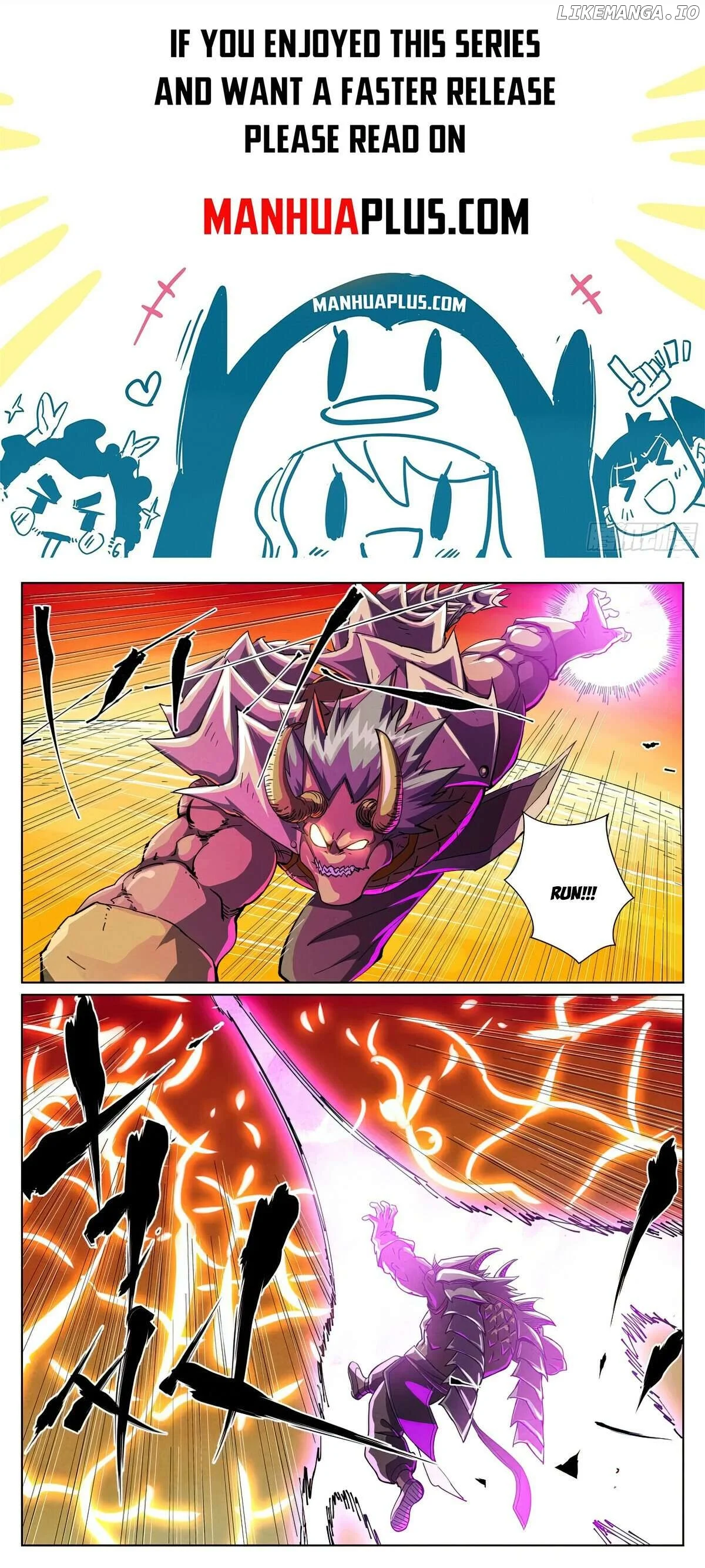 Tales of Demons and Gods Chapter 483.1 page 1