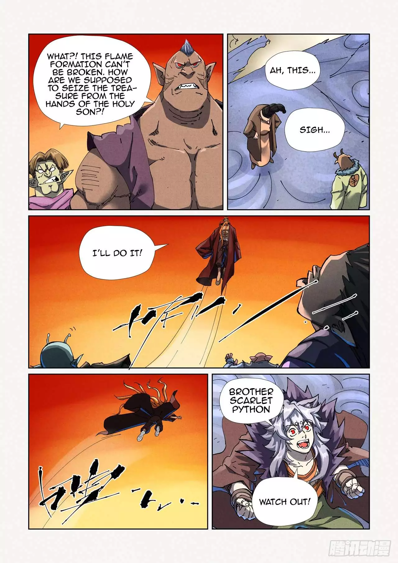 Tales of Demons and Gods Chapter 484.5 page 2