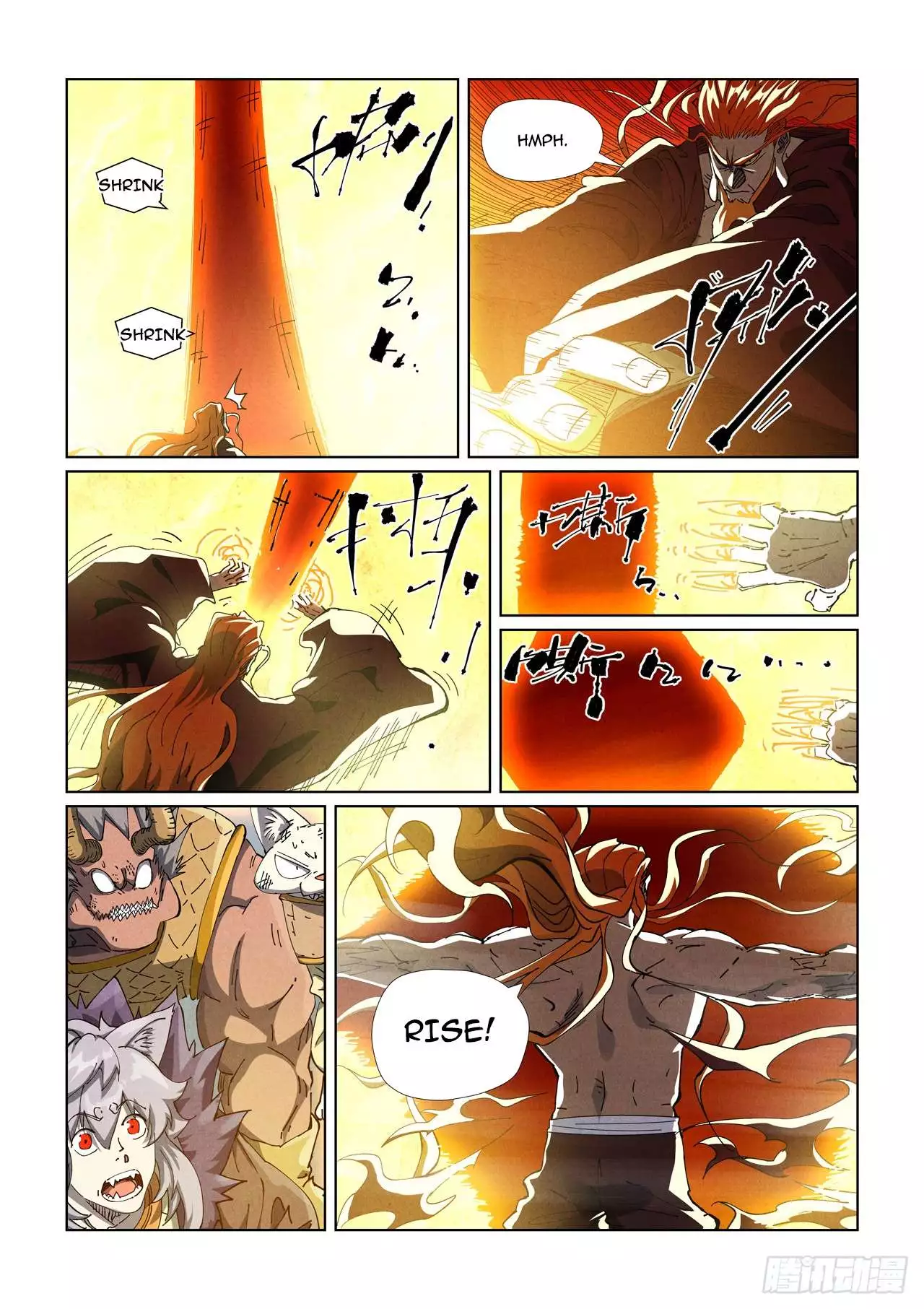 Tales of Demons and Gods Chapter 484.5 page 6