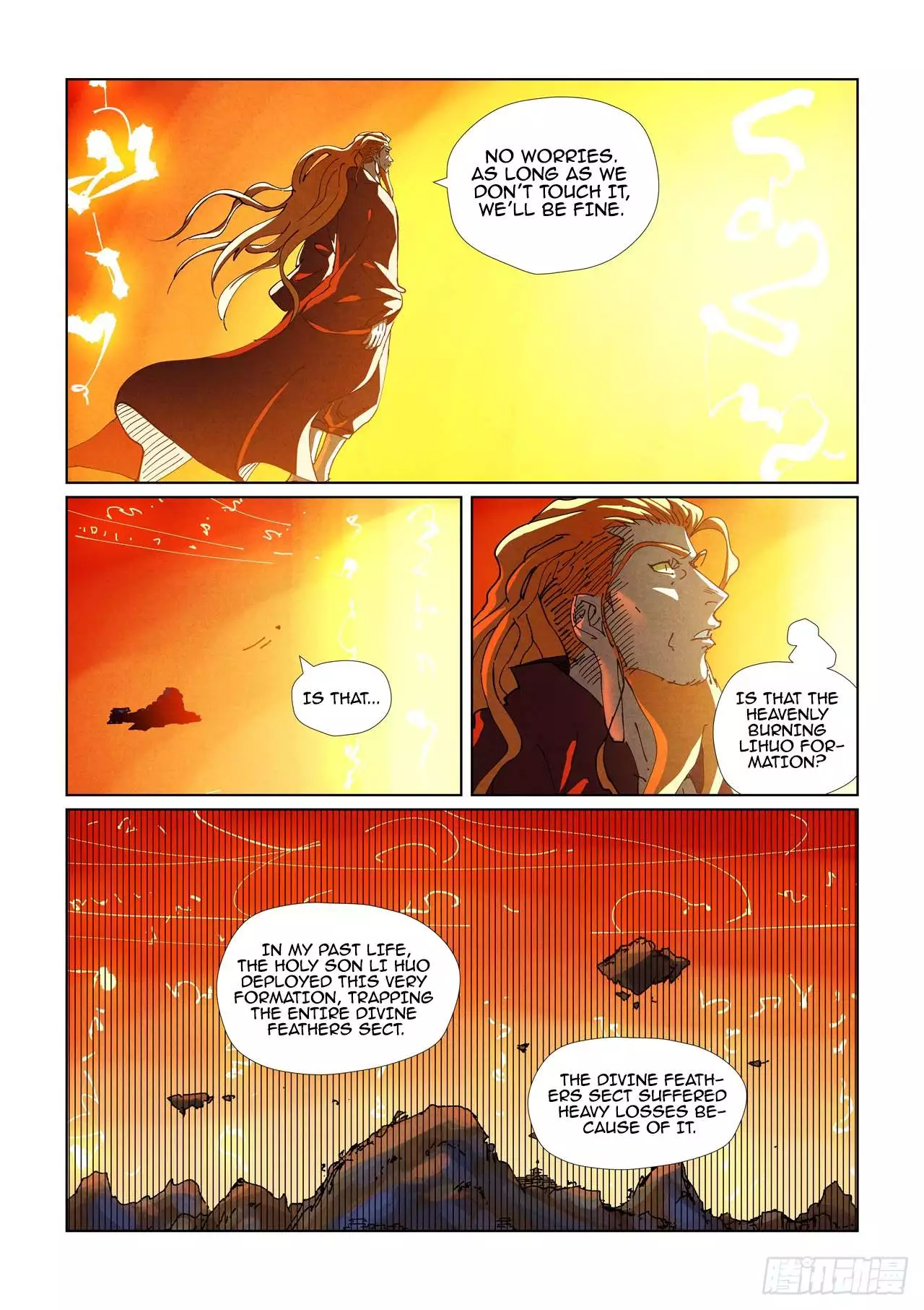 Tales of Demons and Gods Chapter 484.5 page 3
