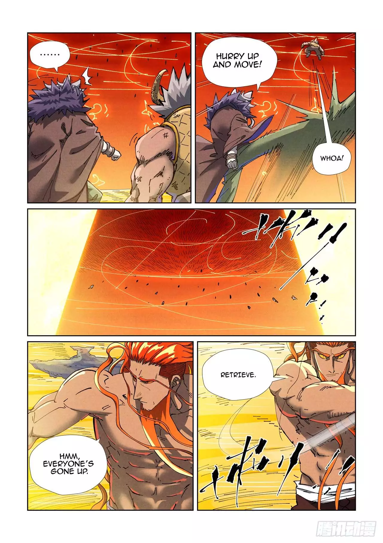 Tales of Demons and Gods Chapter 484.5 page 10