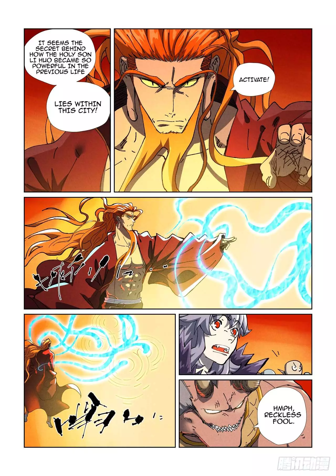 Tales of Demons and Gods Chapter 484.5 page 4