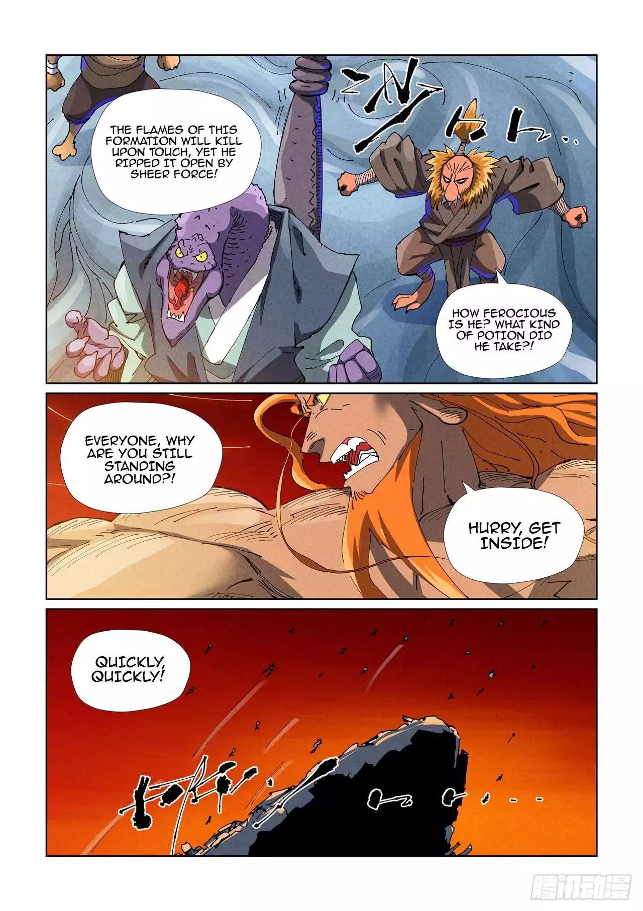 Tales of Demons and Gods Chapter 484.5 page 8