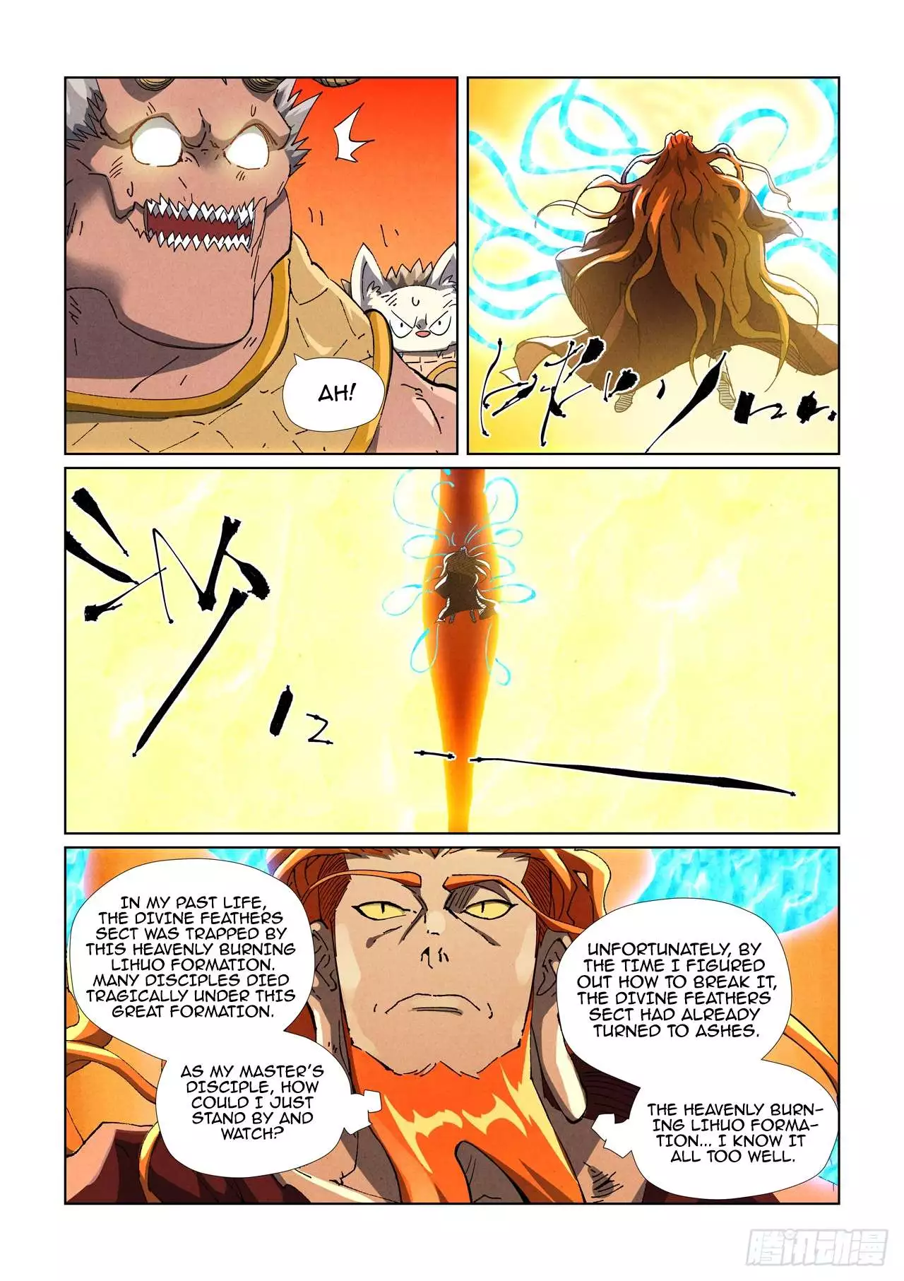Tales of Demons and Gods Chapter 484.5 page 5