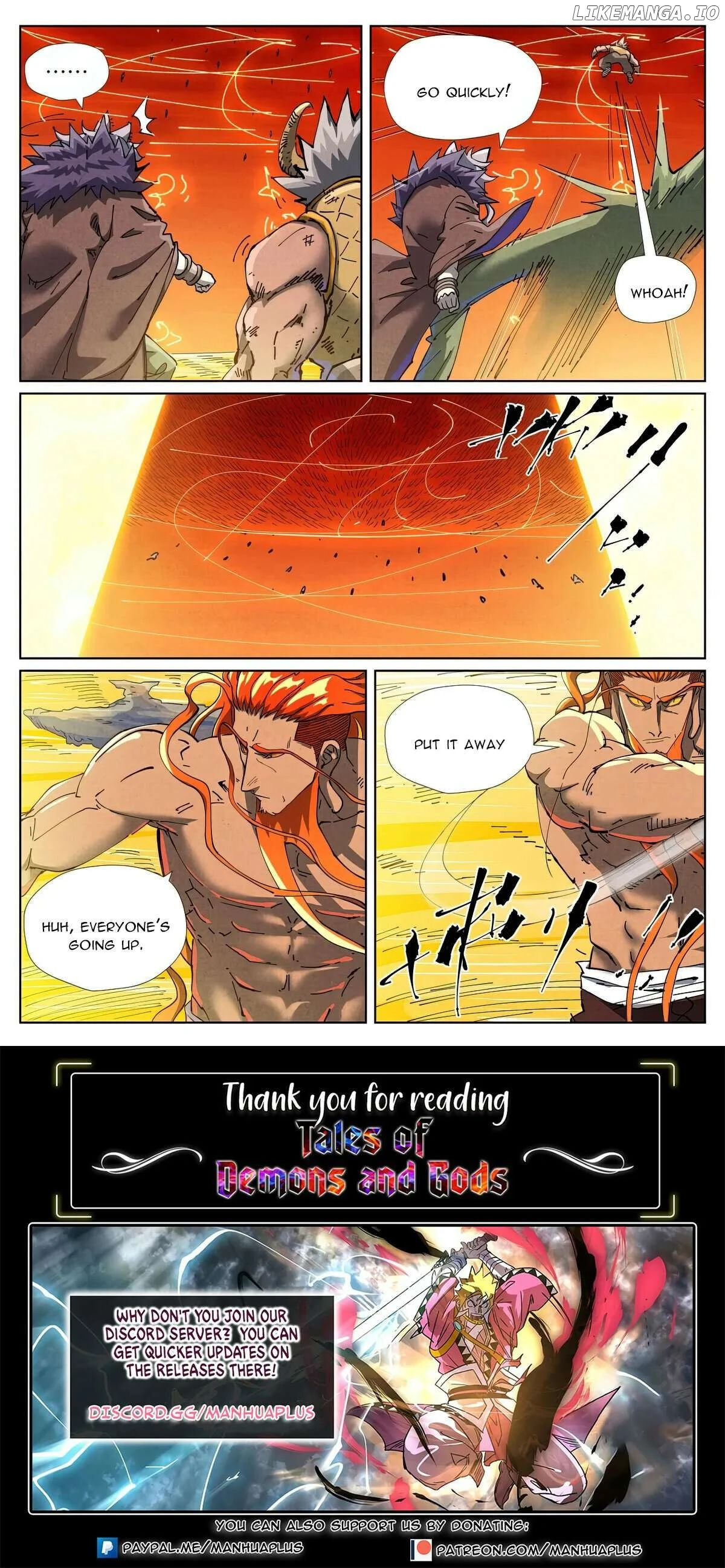 Tales of Demons and Gods Chapter 484.6 page 9