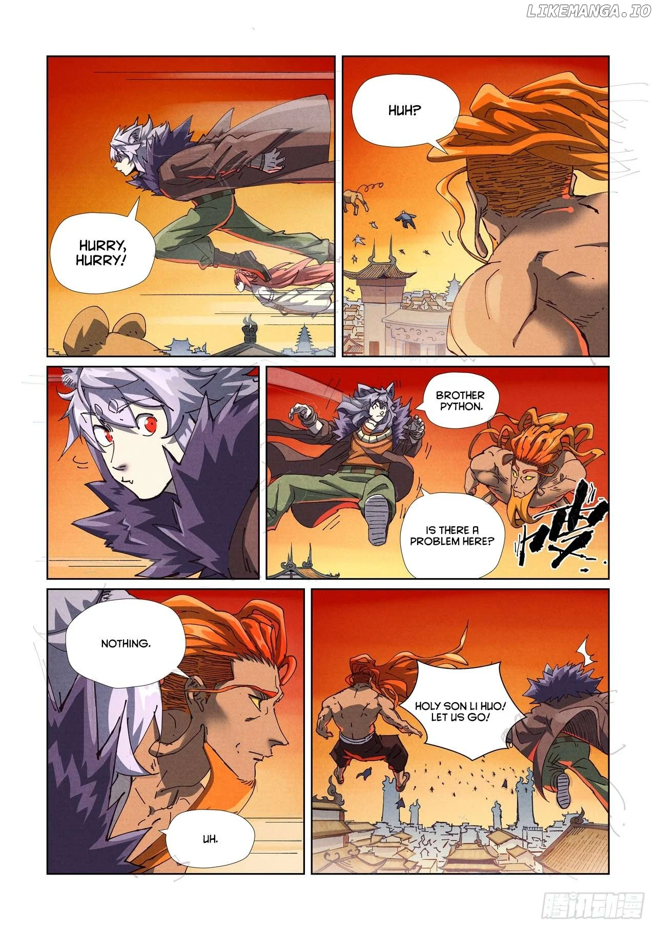 Tales of Demons and Gods Chapter 485.1 page 8