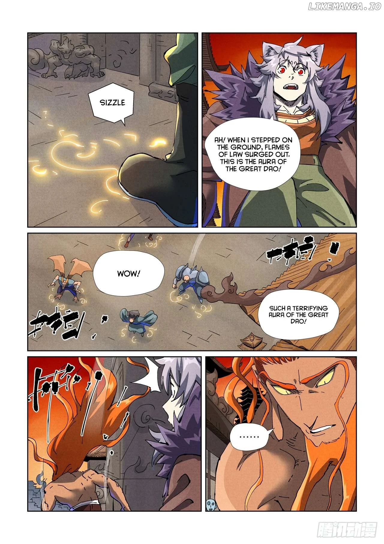 Tales of Demons and Gods Chapter 485.1 page 3