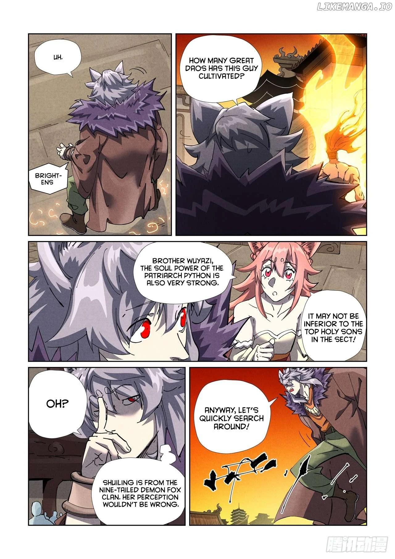 Tales of Demons and Gods Chapter 485.1 page 6