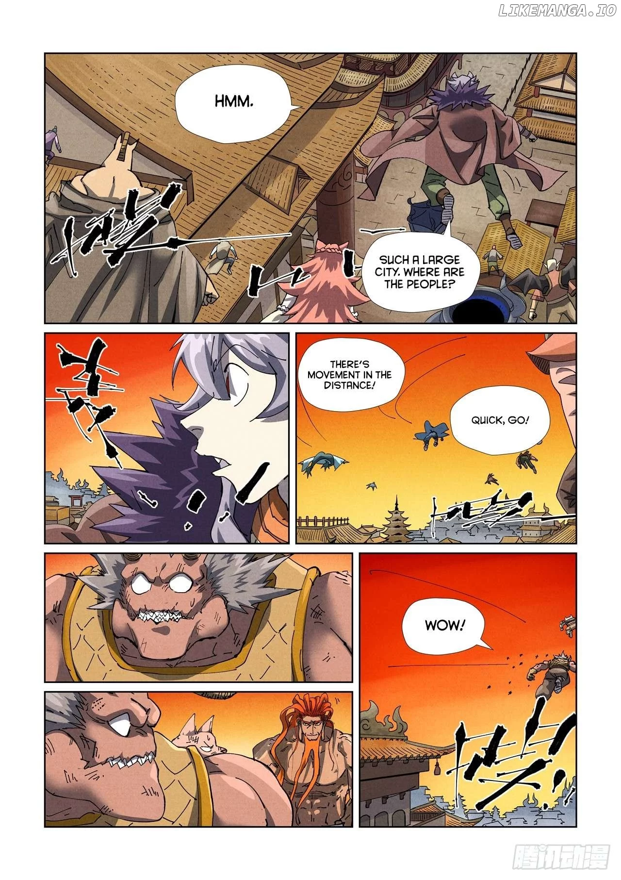 Tales of Demons and Gods Chapter 485.1 page 7