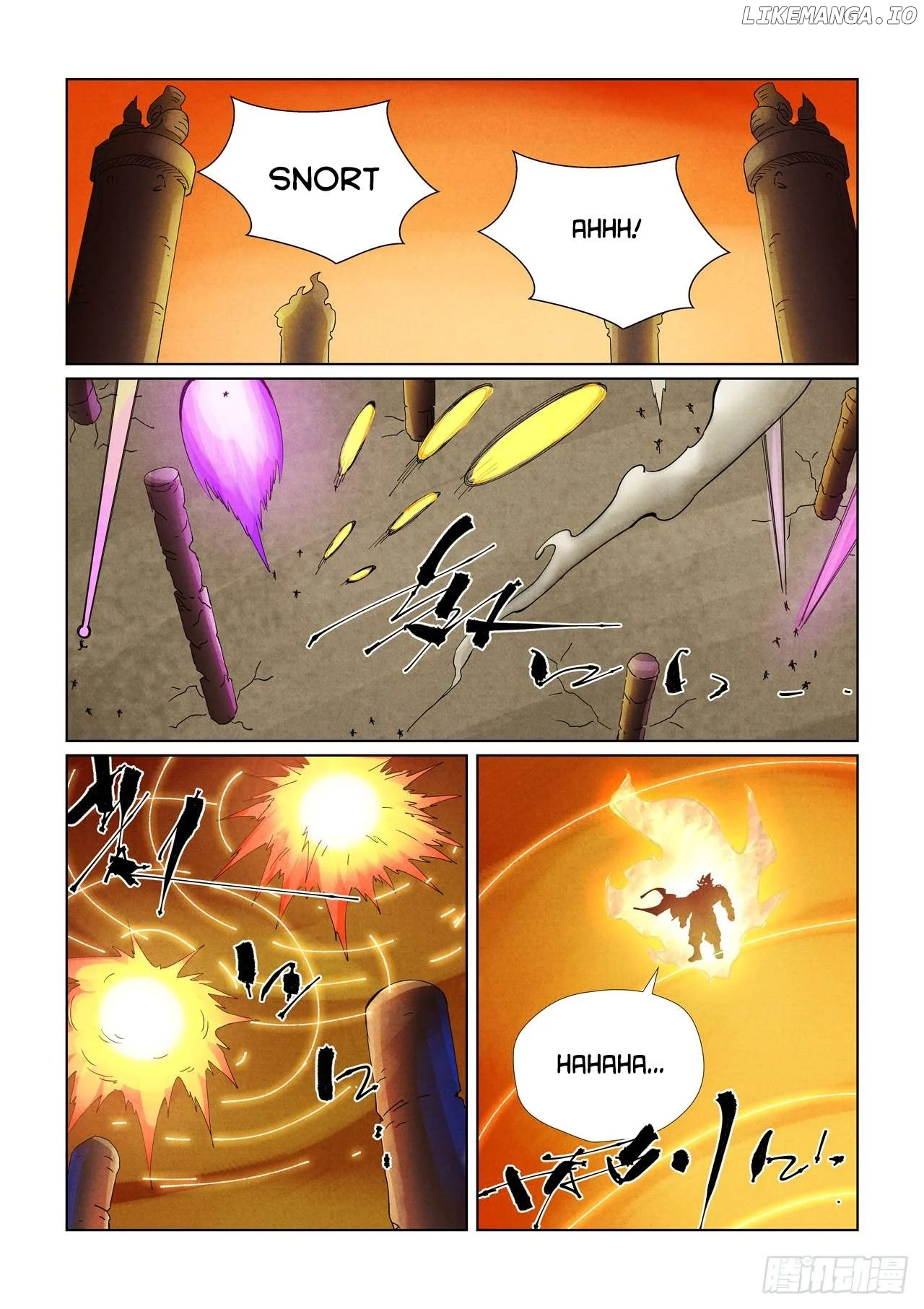 Tales of Demons and Gods Chapter 485.1 page 9