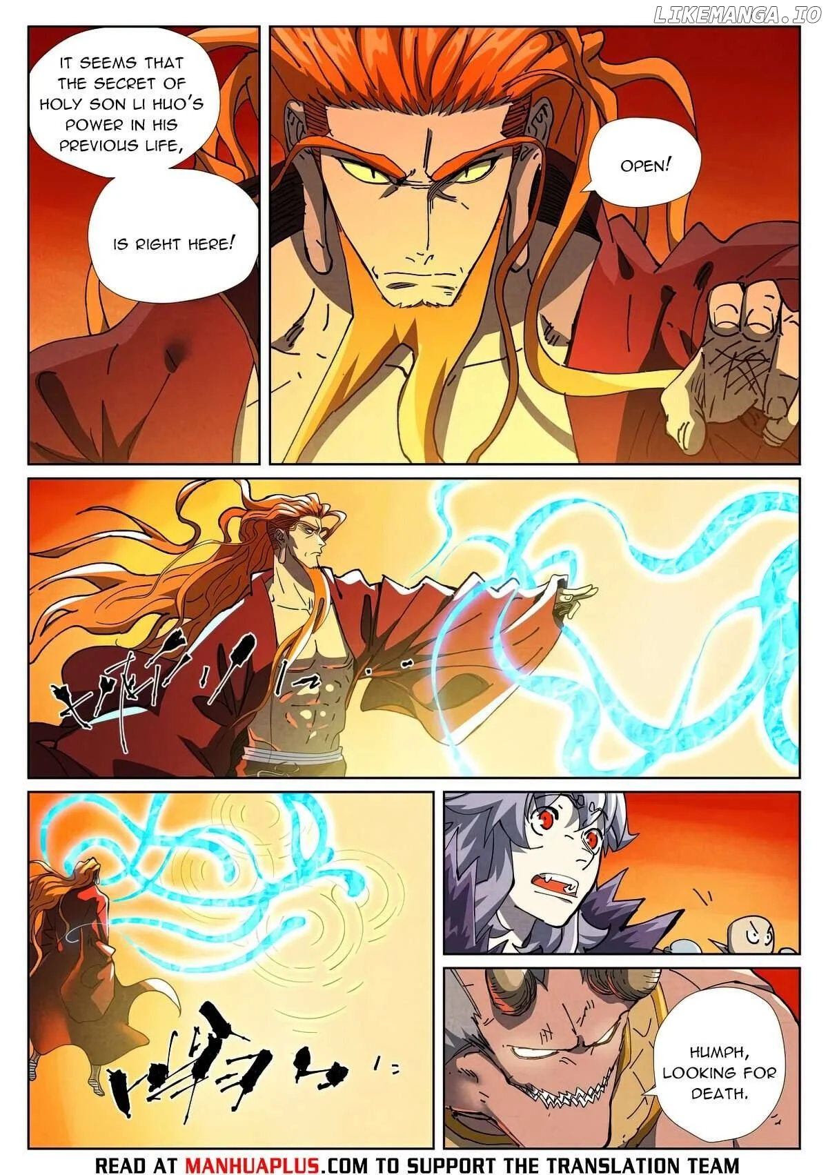 Tales of Demons and Gods Chapter 484.6 page 3