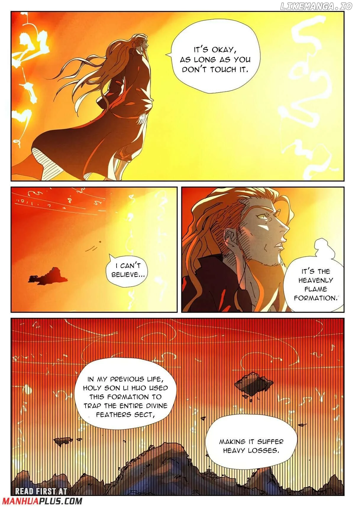 Tales of Demons and Gods Chapter 484.6 page 2