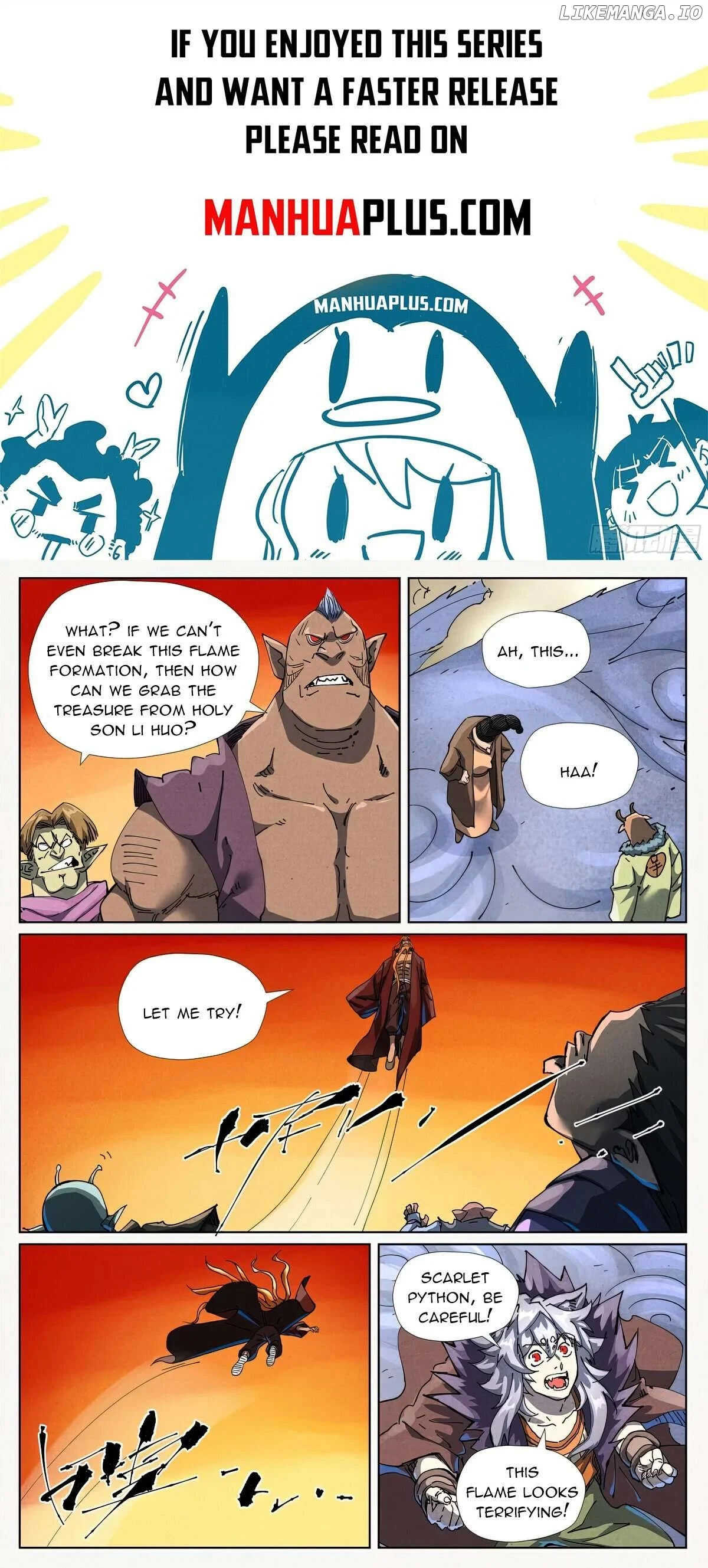 Tales of Demons and Gods Chapter 484.6 page 1