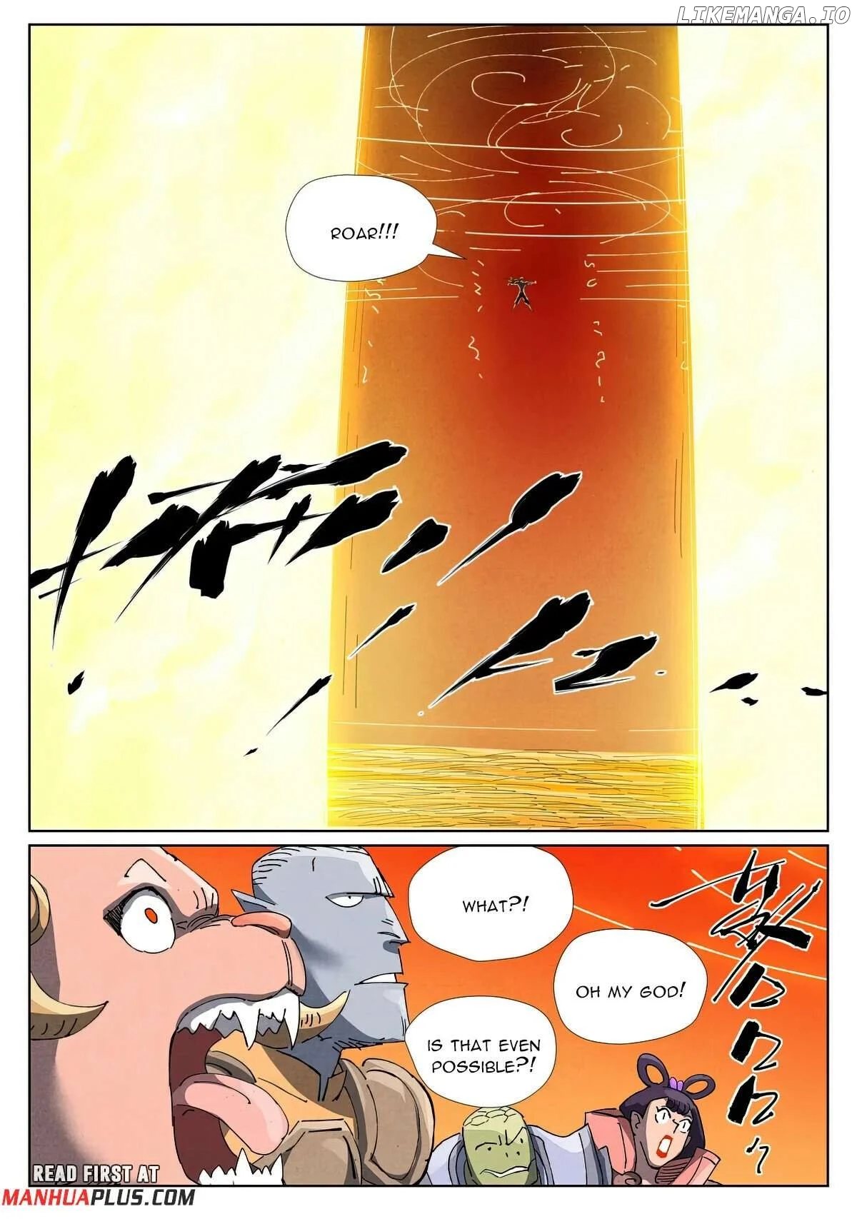 Tales of Demons and Gods Chapter 484.6 page 6