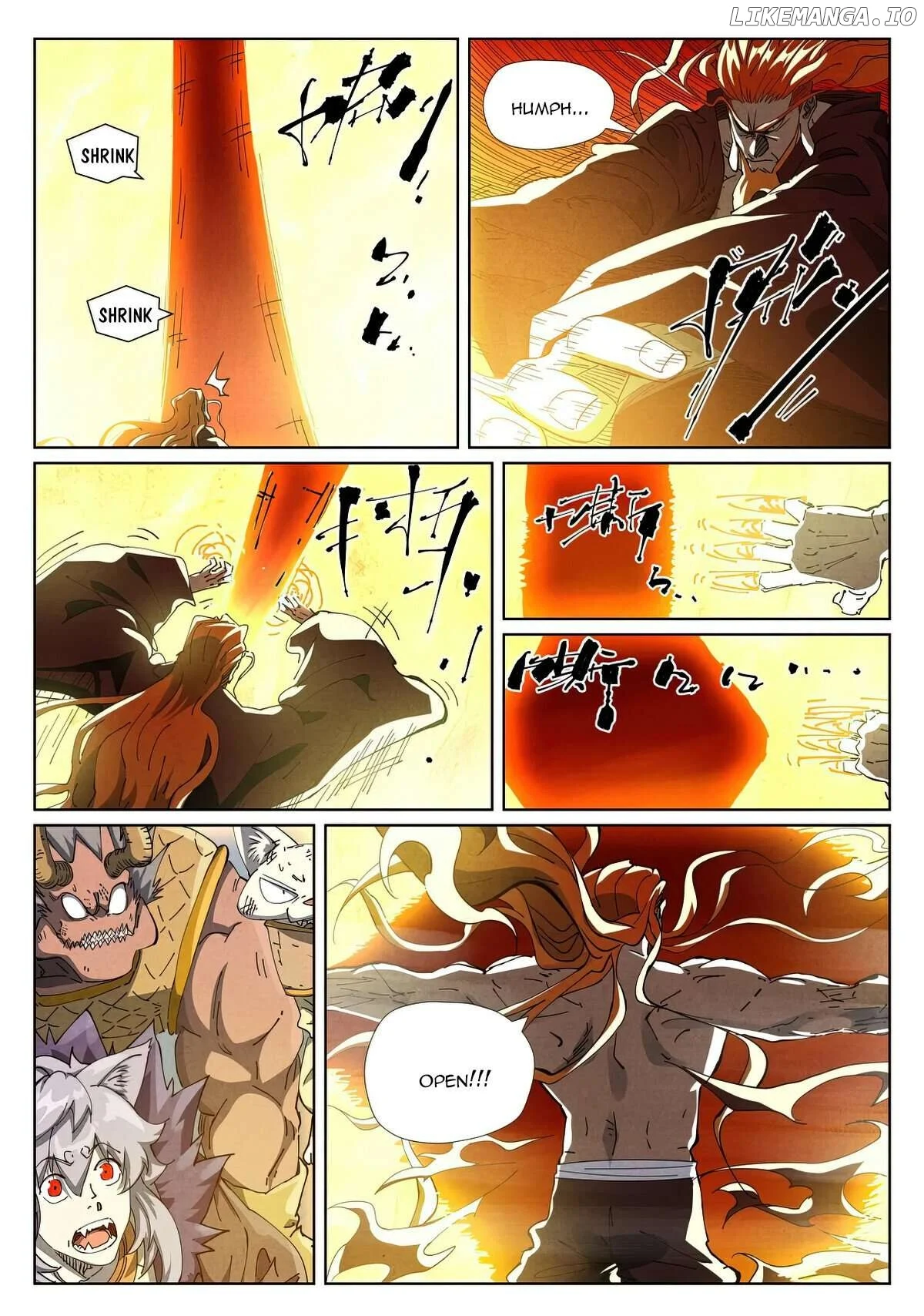 Tales of Demons and Gods Chapter 484.6 page 5