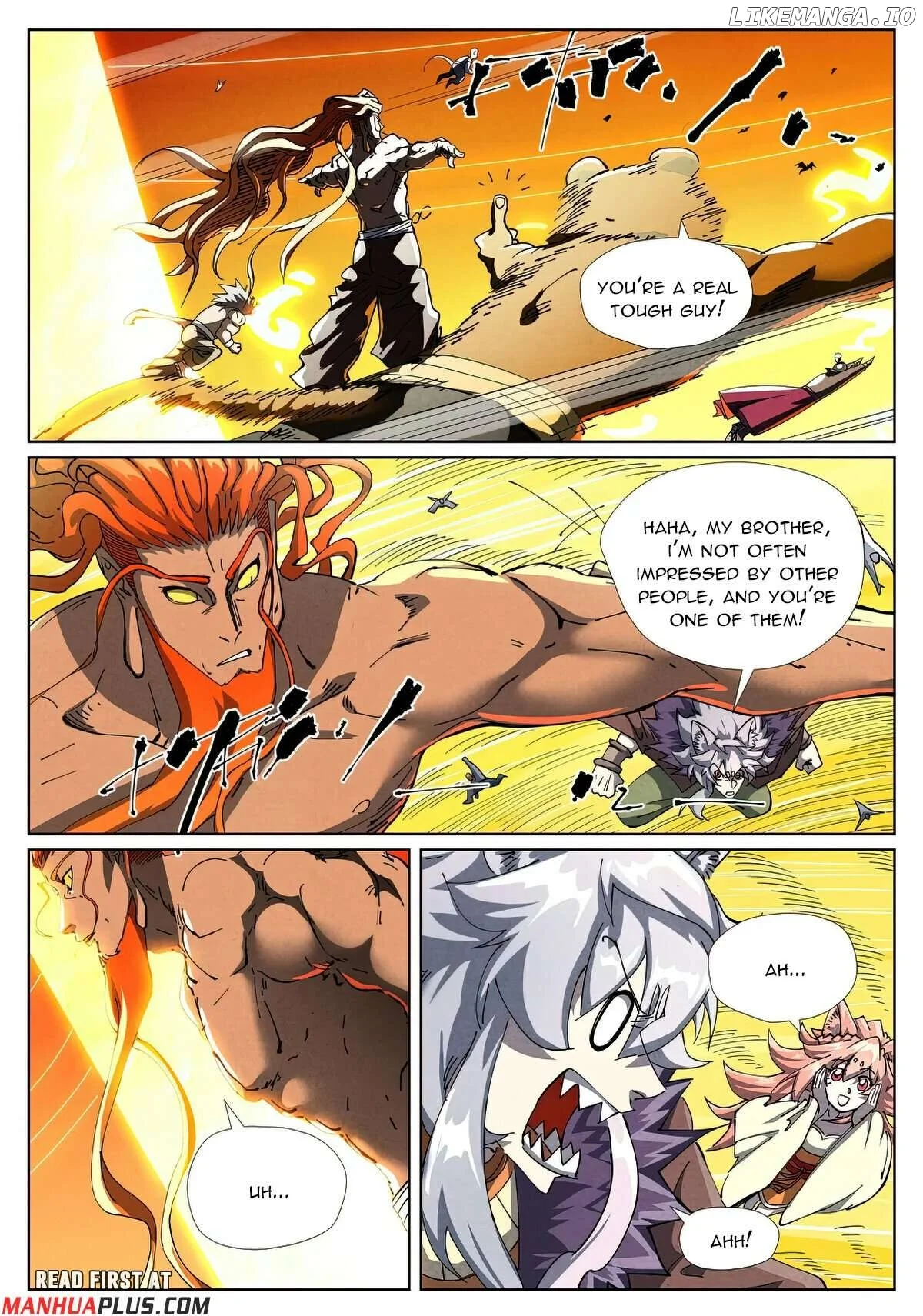 Tales of Demons and Gods Chapter 484.6 page 8