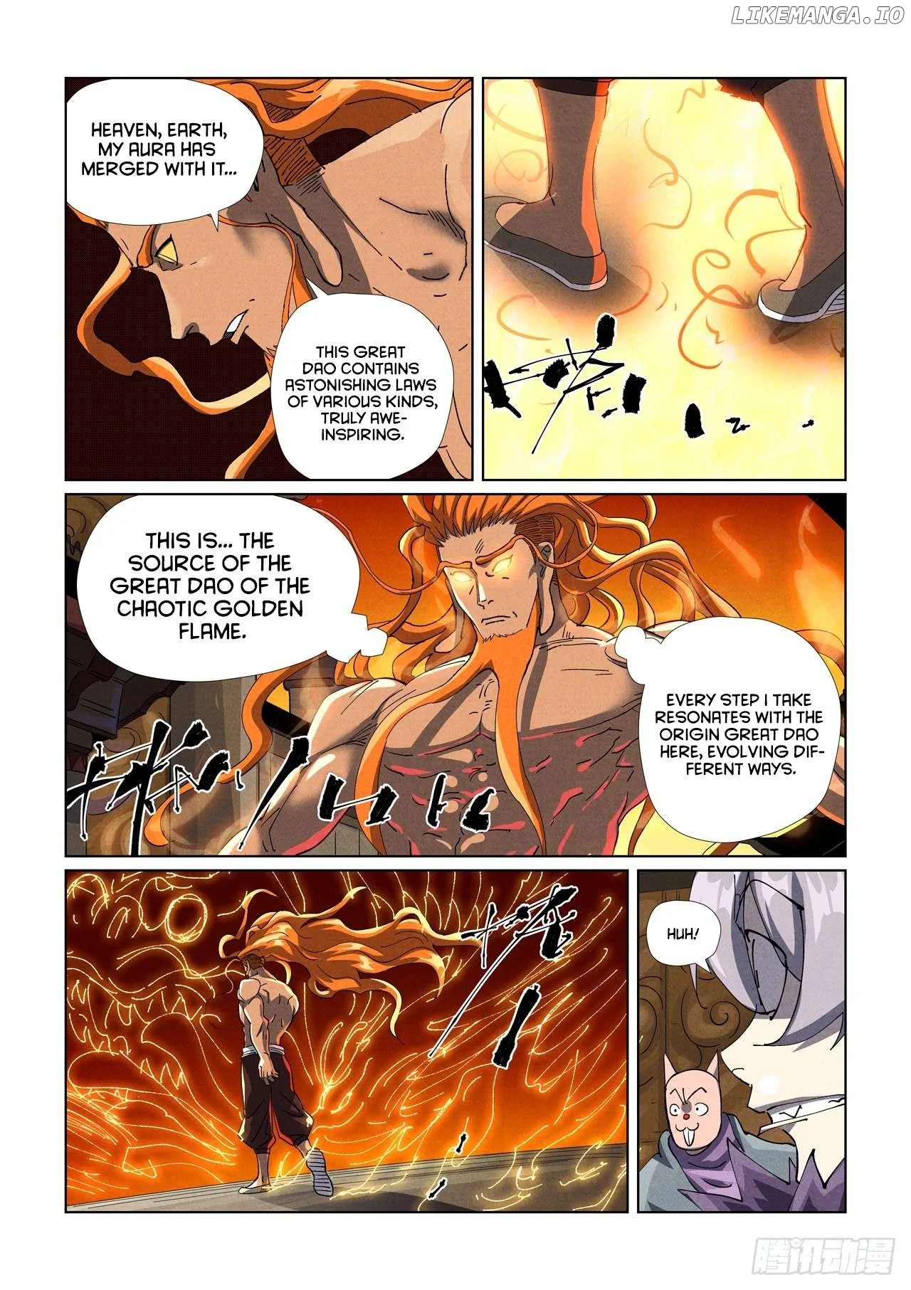 Tales of Demons and Gods Chapter 485.1 page 5