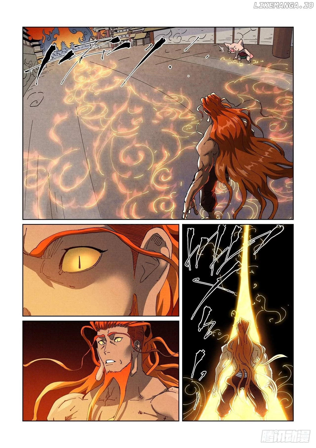 Tales of Demons and Gods Chapter 485.1 page 4