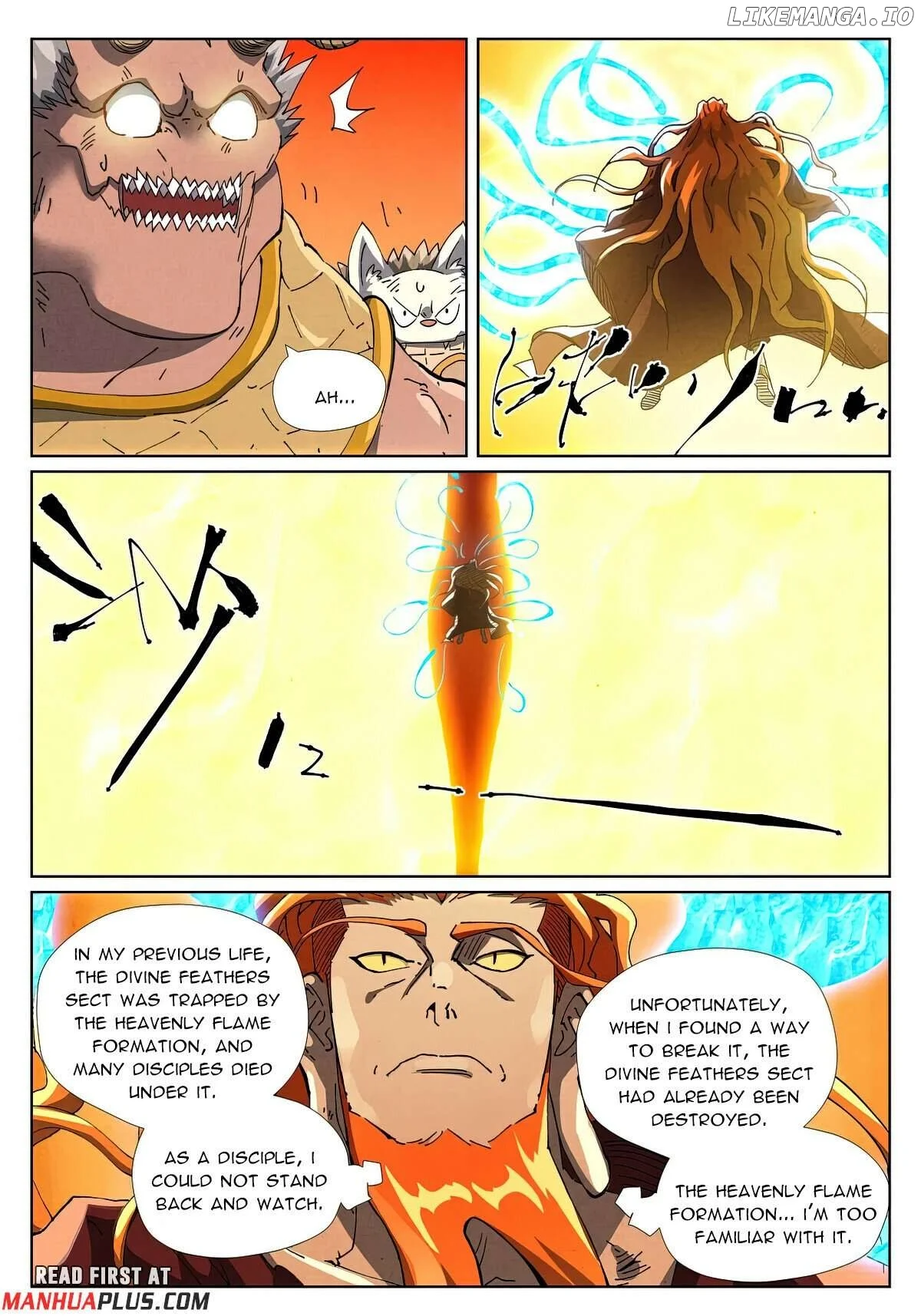Tales of Demons and Gods Chapter 484.6 page 4