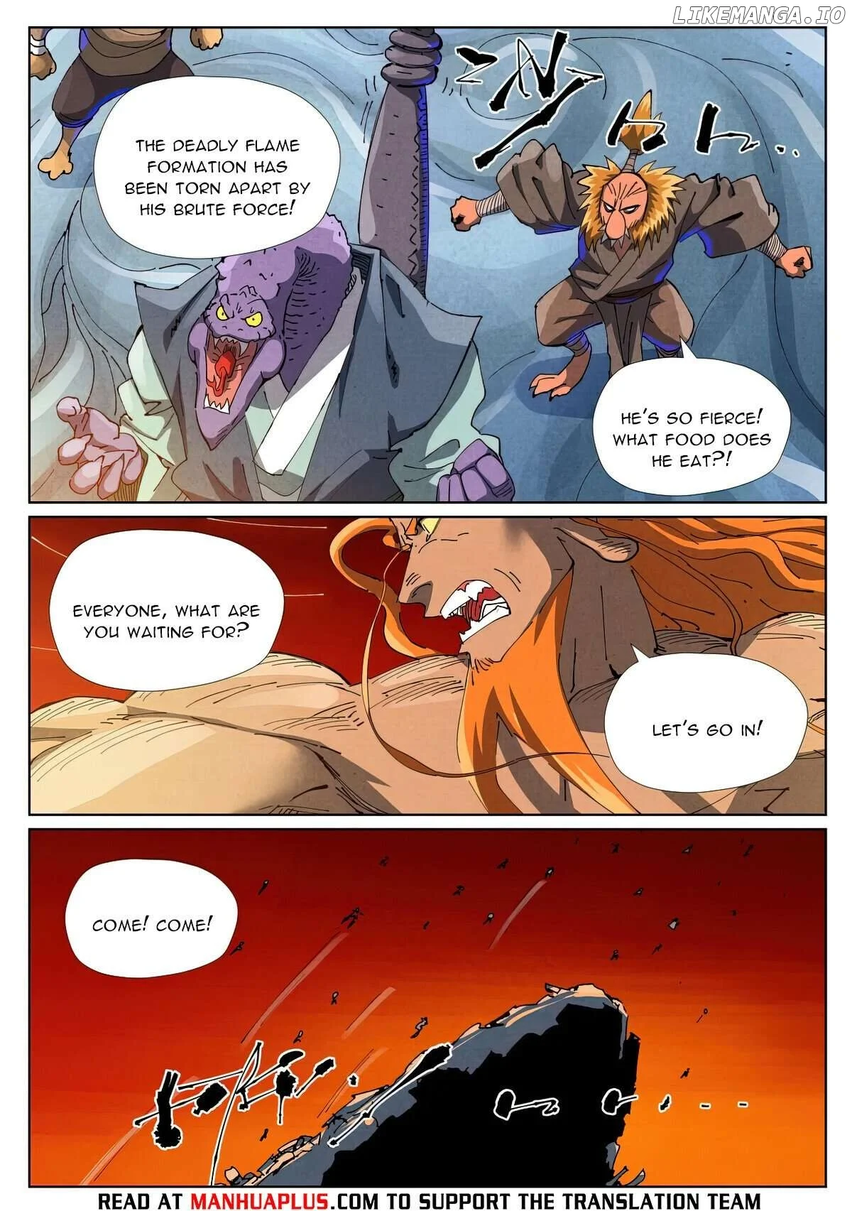 Tales of Demons and Gods Chapter 484.6 page 7