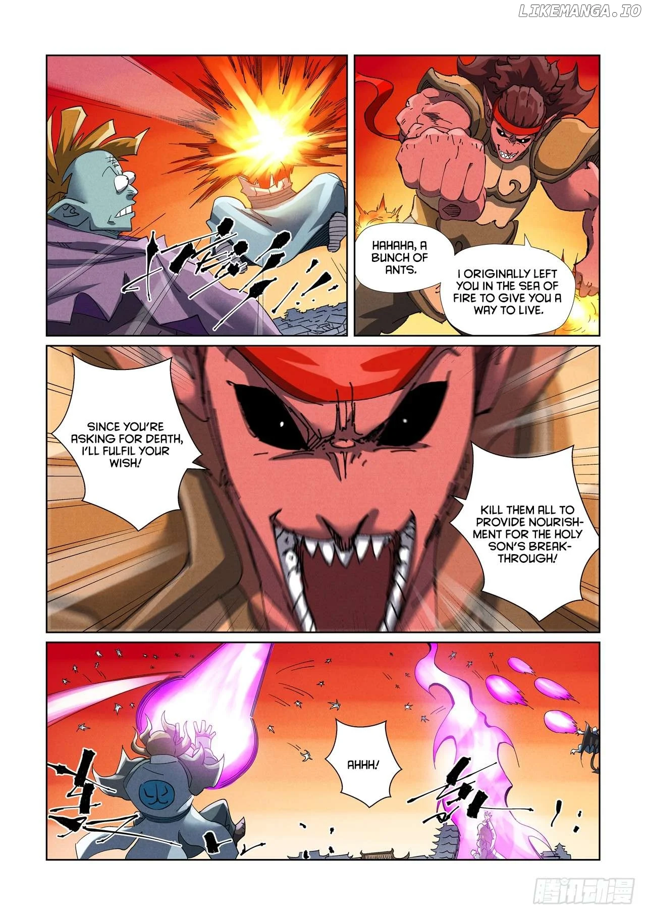 Tales of Demons and Gods Chapter 485.5 page 8