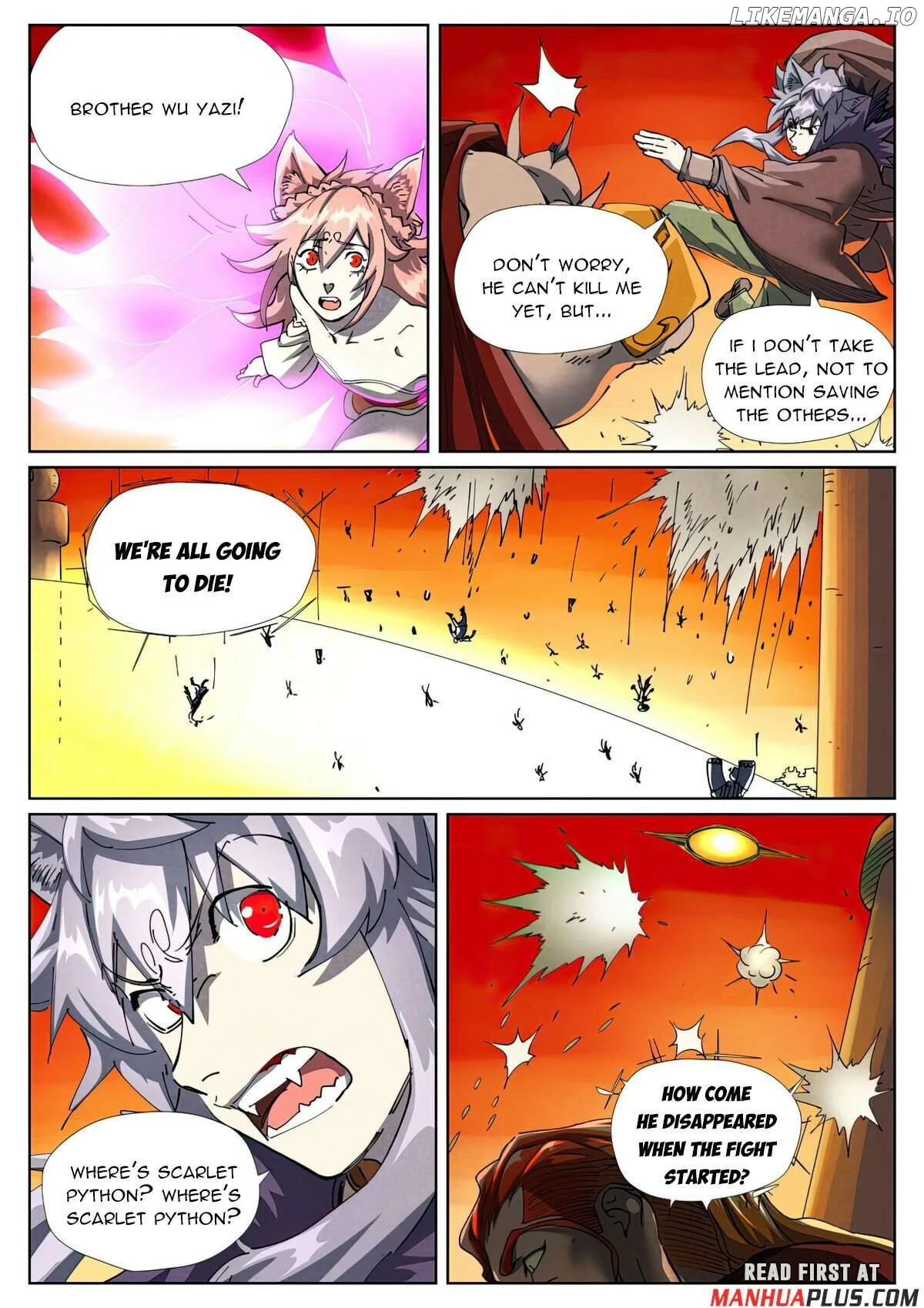 Tales of Demons and Gods Chapter 486.6 page 4