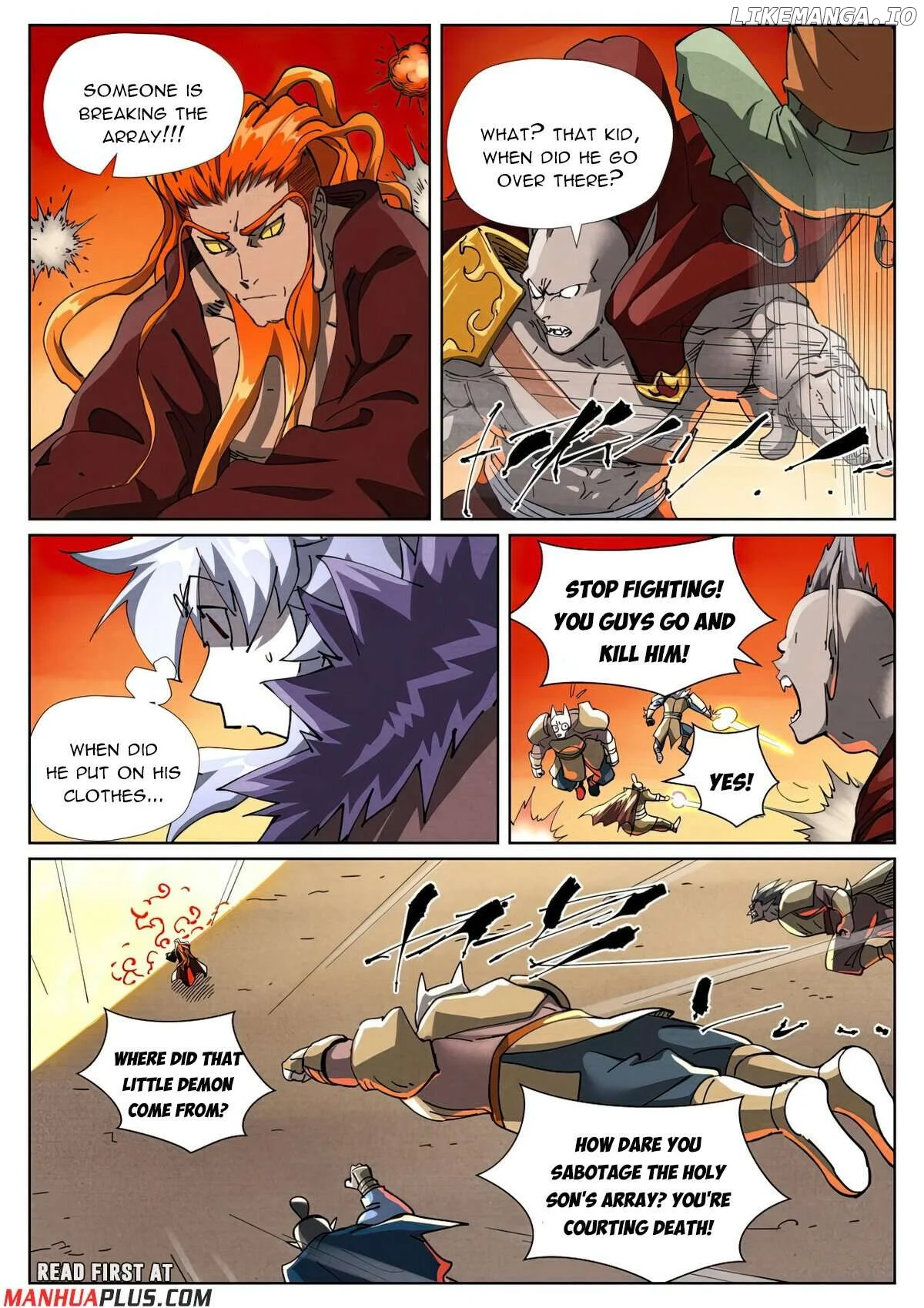 Tales of Demons and Gods Chapter 486.6 page 6