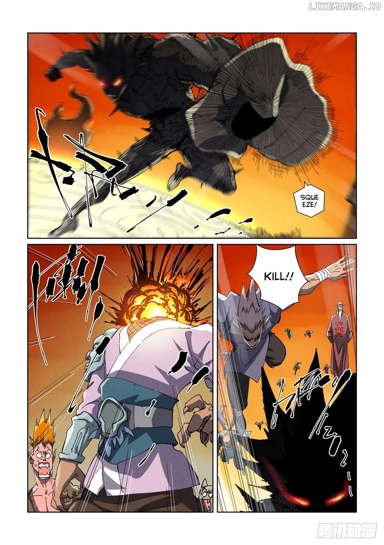 Tales of Demons and Gods Chapter 485.5 page 5