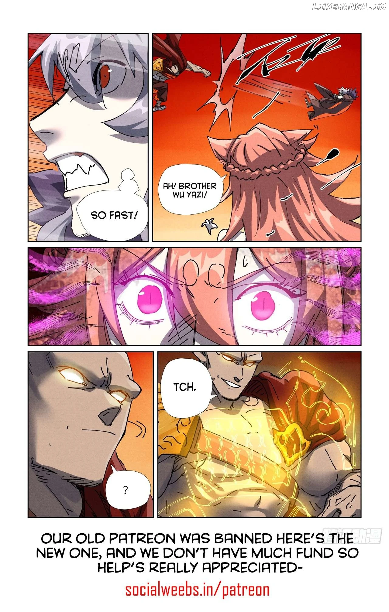 Tales of Demons and Gods Chapter 486.1 page 10