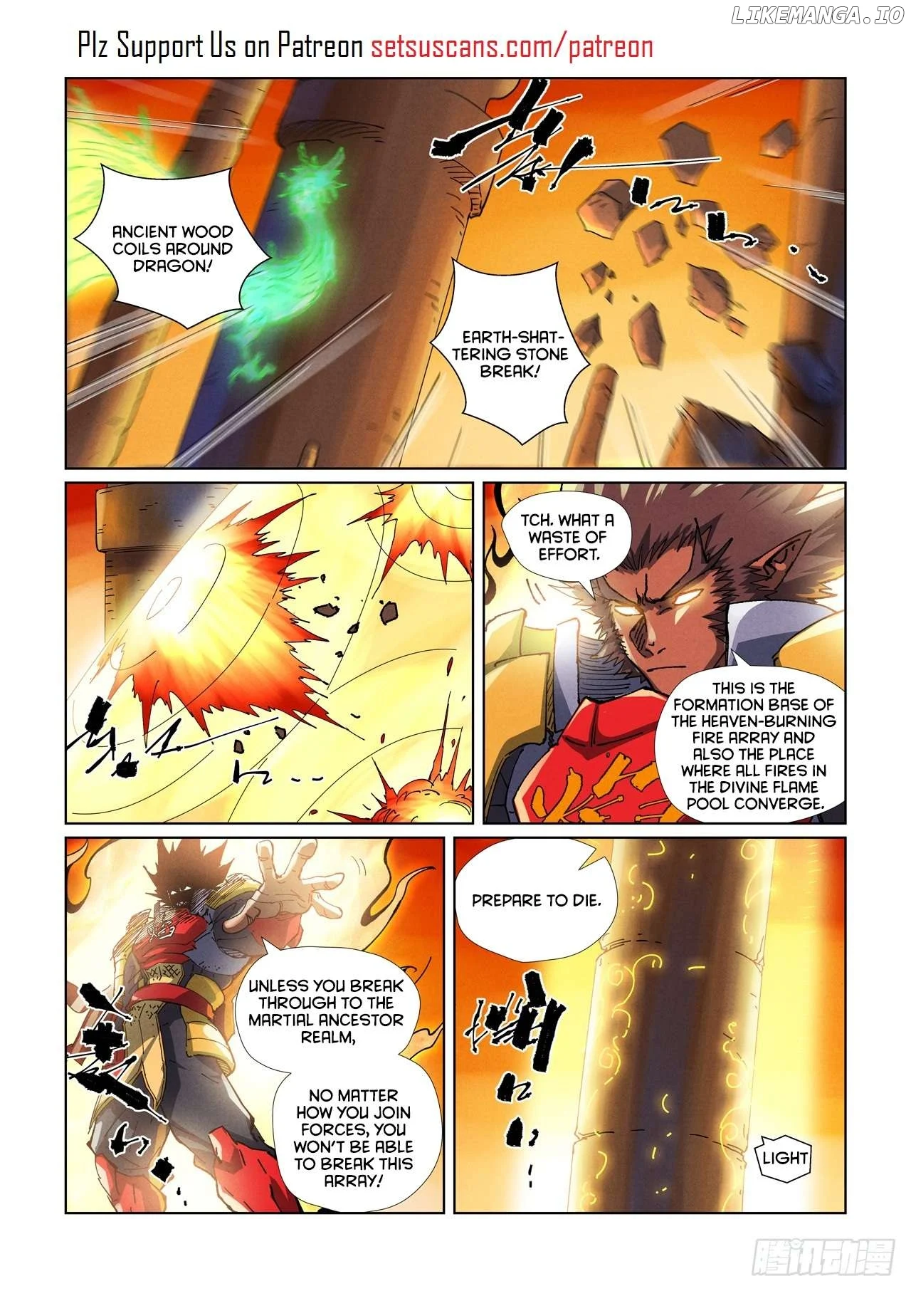 Tales of Demons and Gods Chapter 485.5 page 10